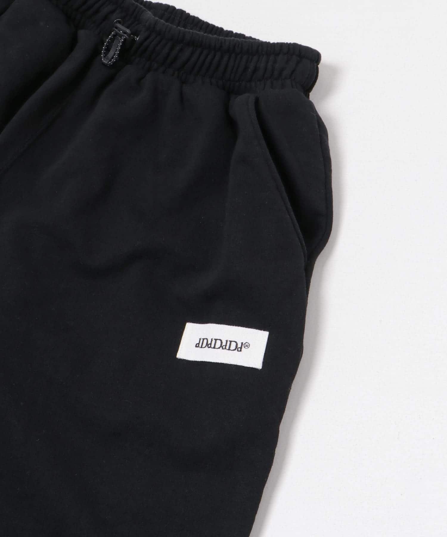 dDdDdDd　WIDE SPORTY SWEAT PANTS BLACK S