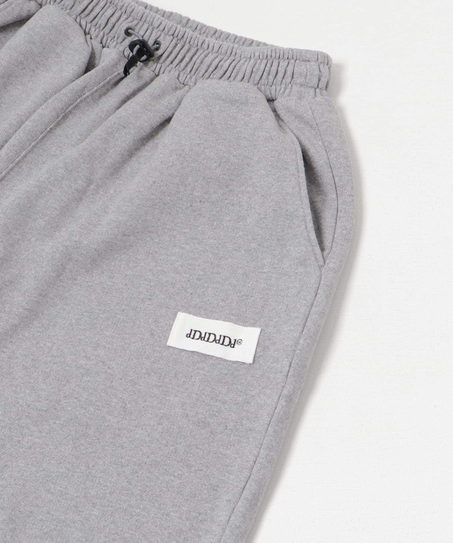 dDdDdDd　WIDE SPORTY SWEAT PANTS M.GRAY S