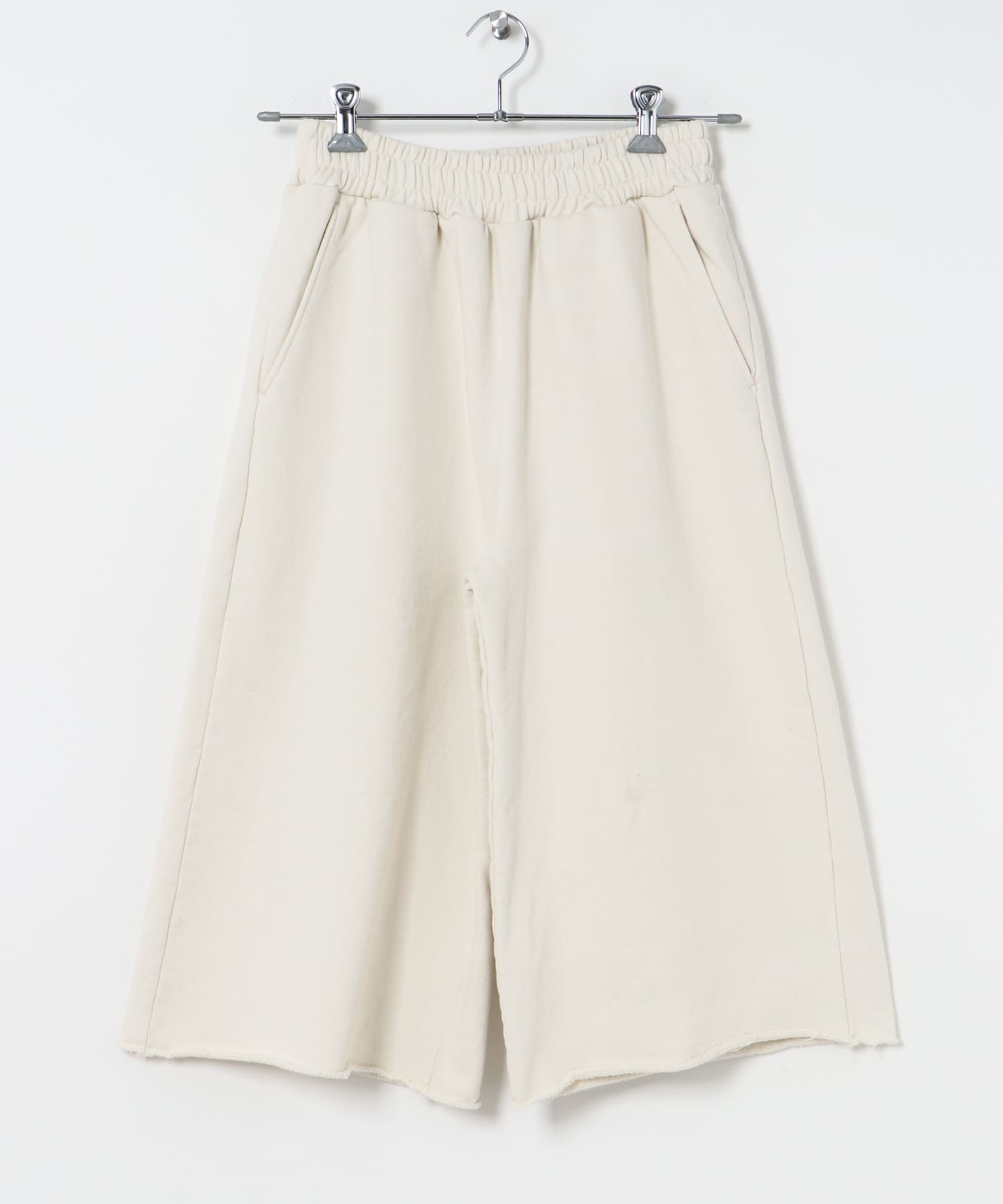 dDdDdDd　FADE BUGGY SWEAT SHORTS