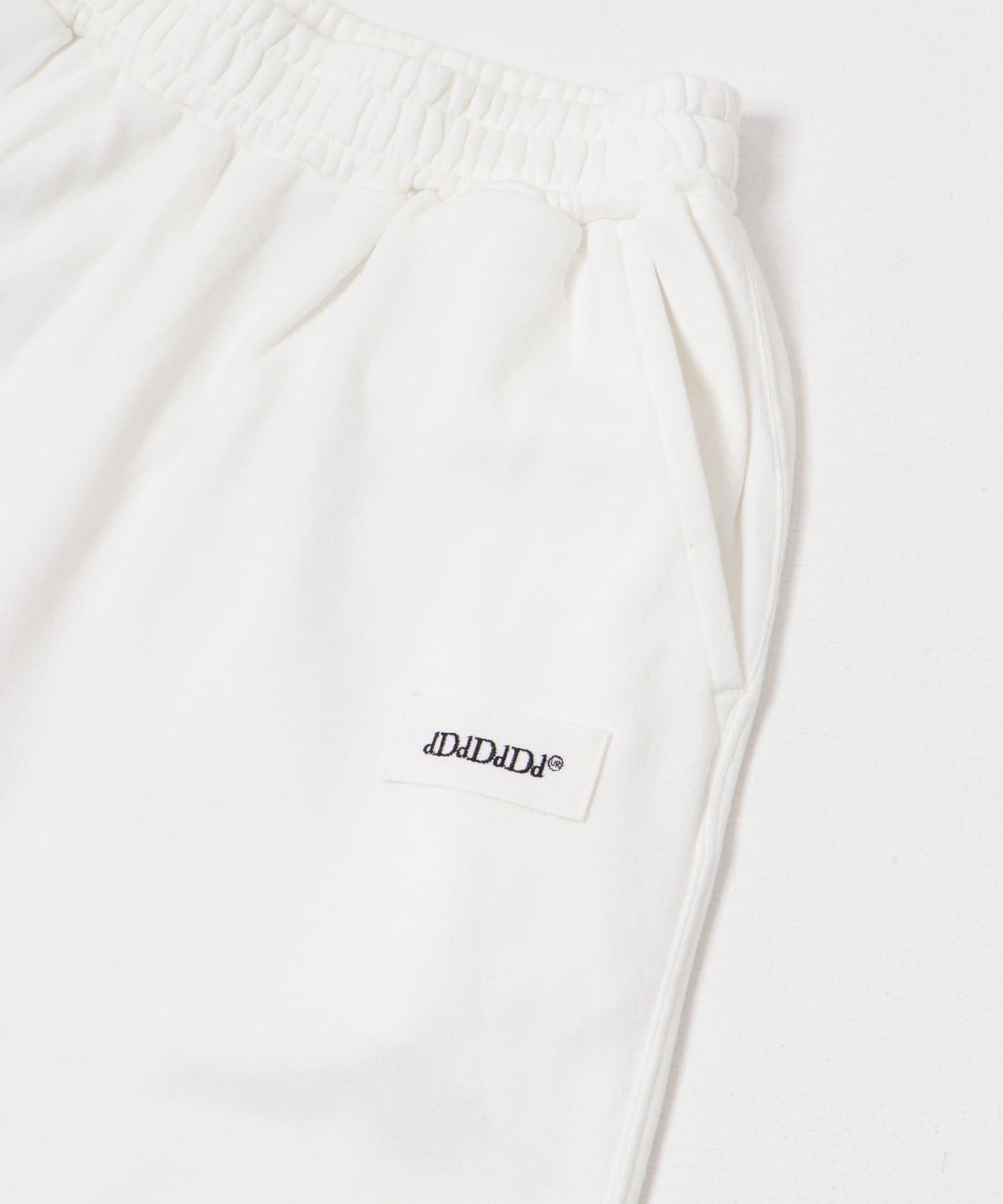 dDdDdDd　LUX STANDARD SWEAT PANTS WHITE S