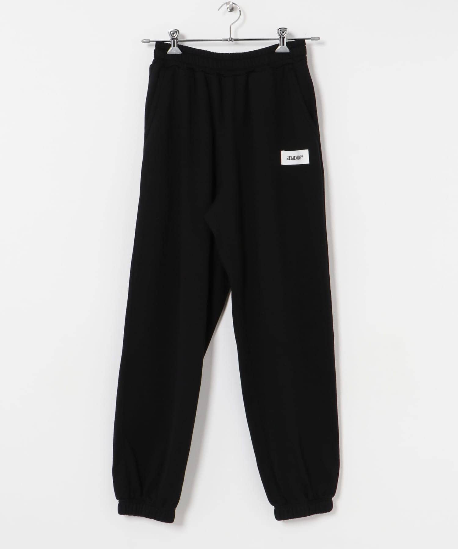 dDdDdDd　LUX STANDARD SWEAT PANTS BLACK S