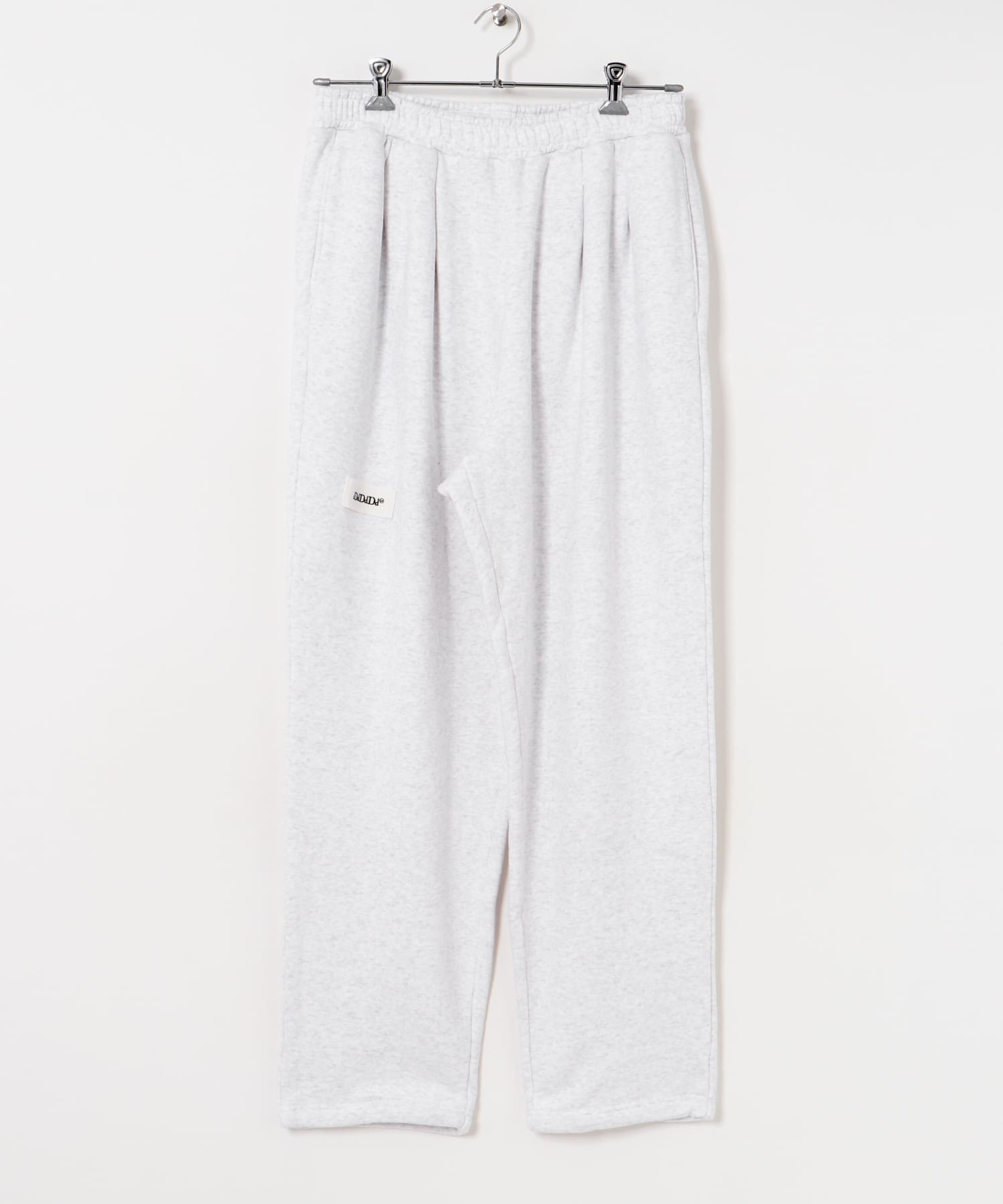 dDdDdDd　WIDE TAPERED SWEAT PANTS