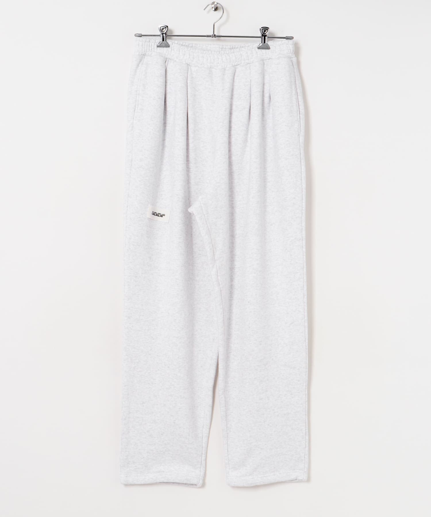 dDdDdDd　WIDE TAPERED SWEAT PANTS