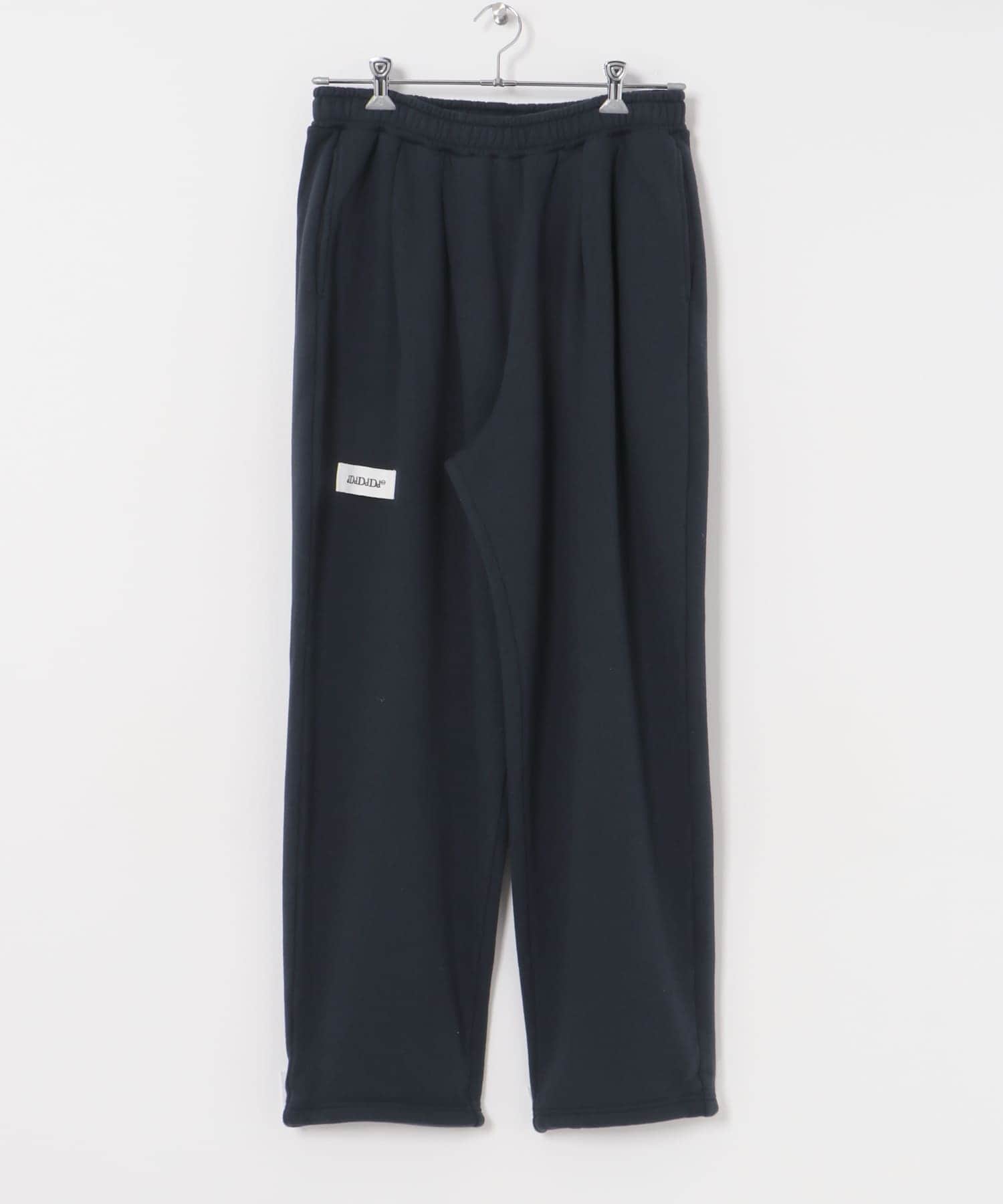 dDdDdDd　WIDE TAPERED SWEAT PANTS