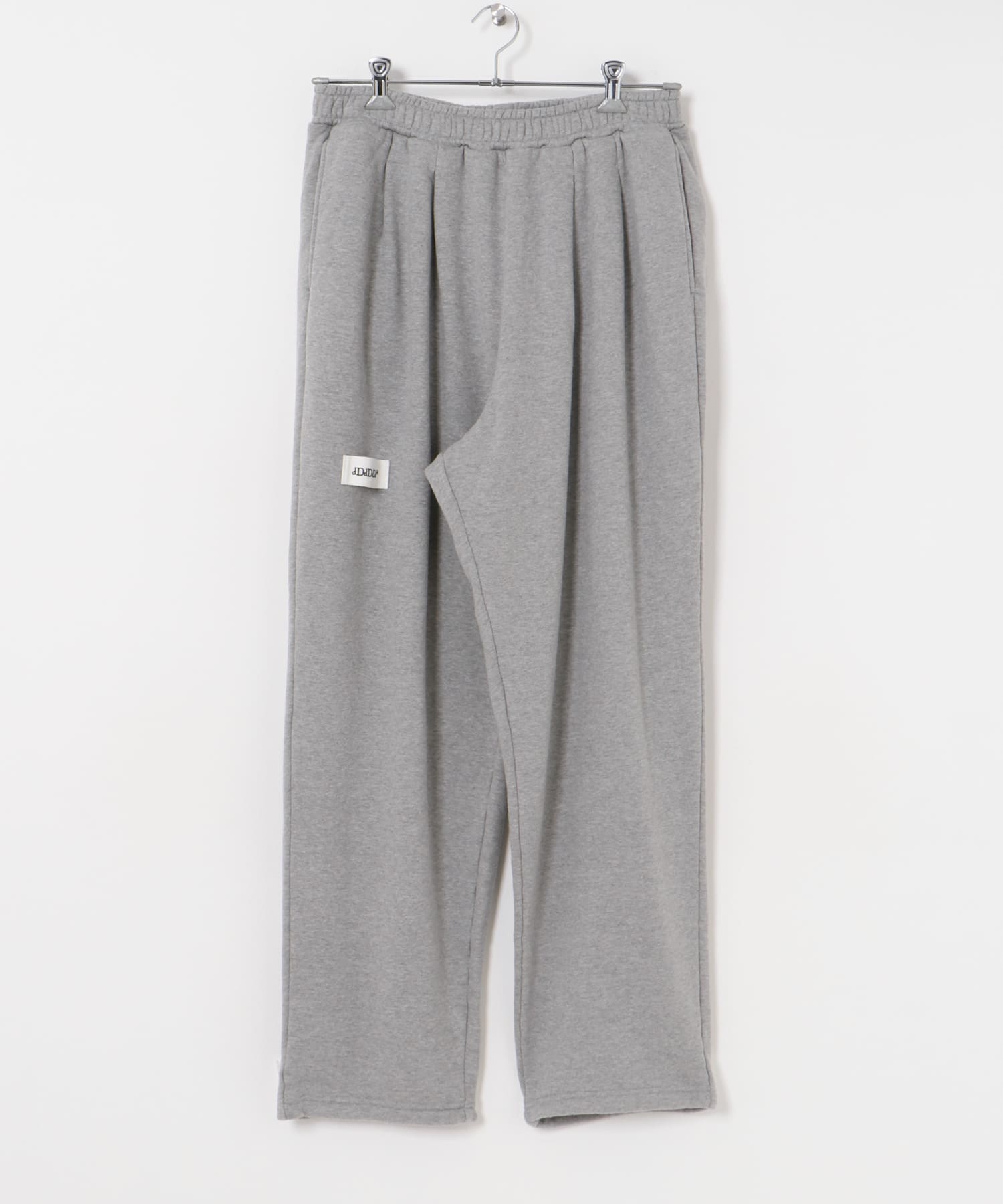 dDdDdDd　WIDE TAPERED SWEAT PANTS