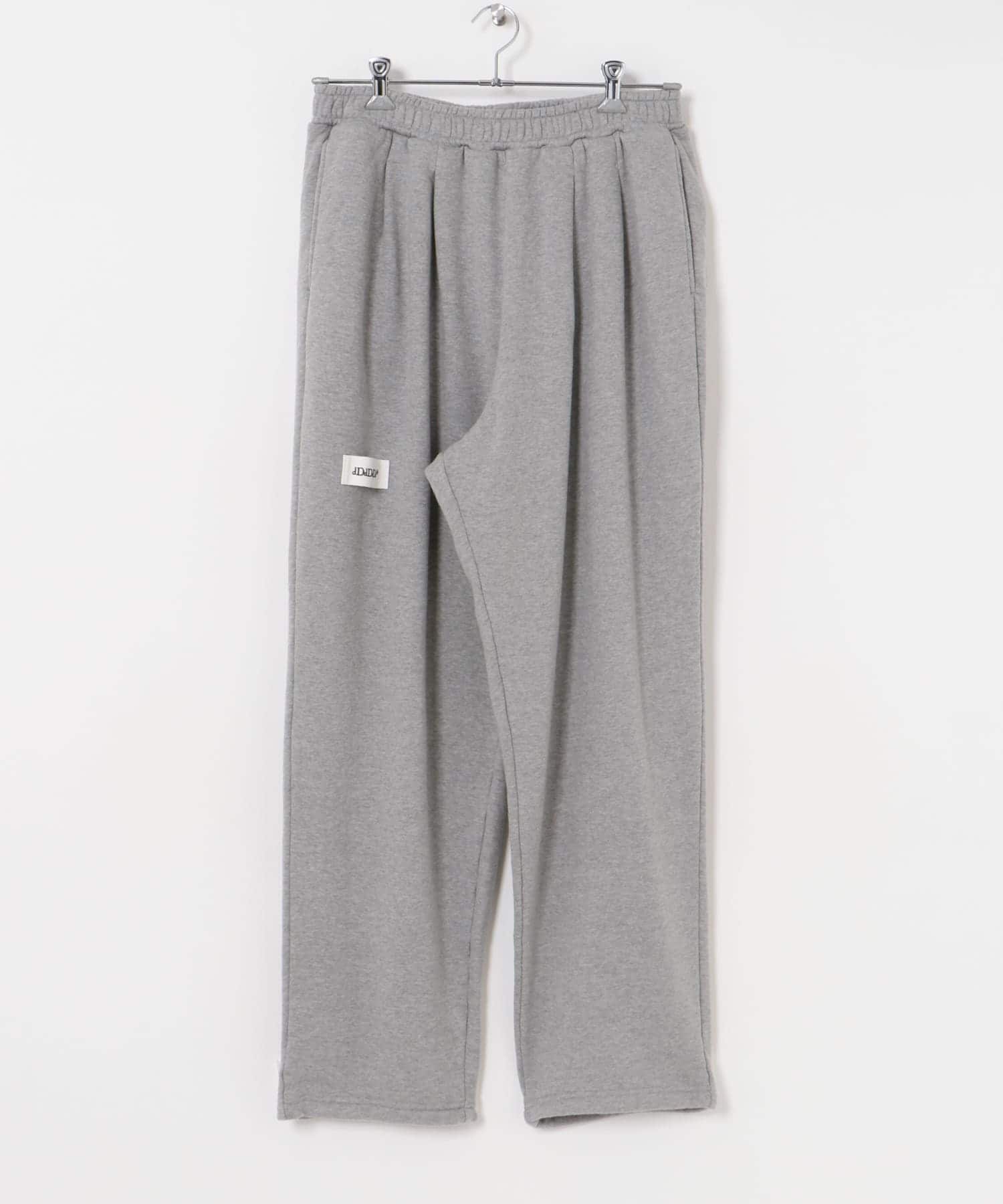 dDdDdDd　WIDE TAPERED SWEAT PANTS