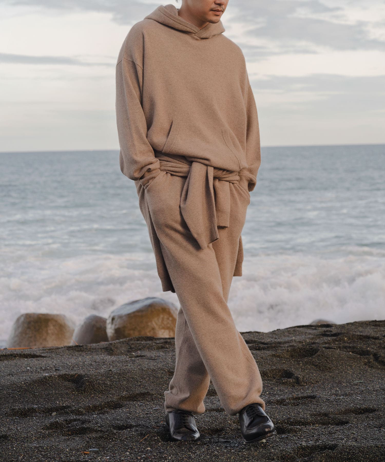 dDdDdDd　CASHMERE STANDARD PANTS