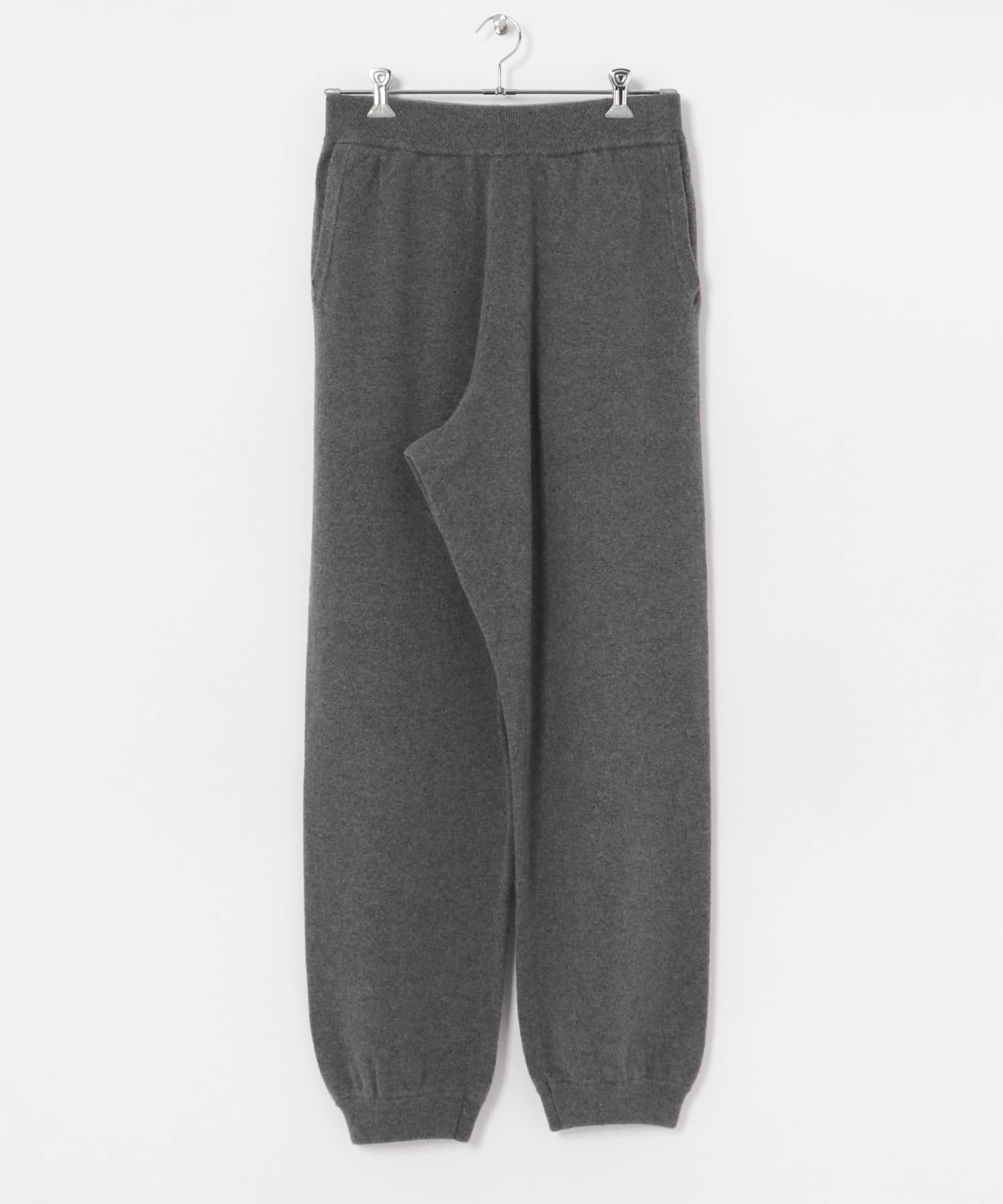 dDdDdDd　CASHMERE STANDARD PANTS M GRAY M