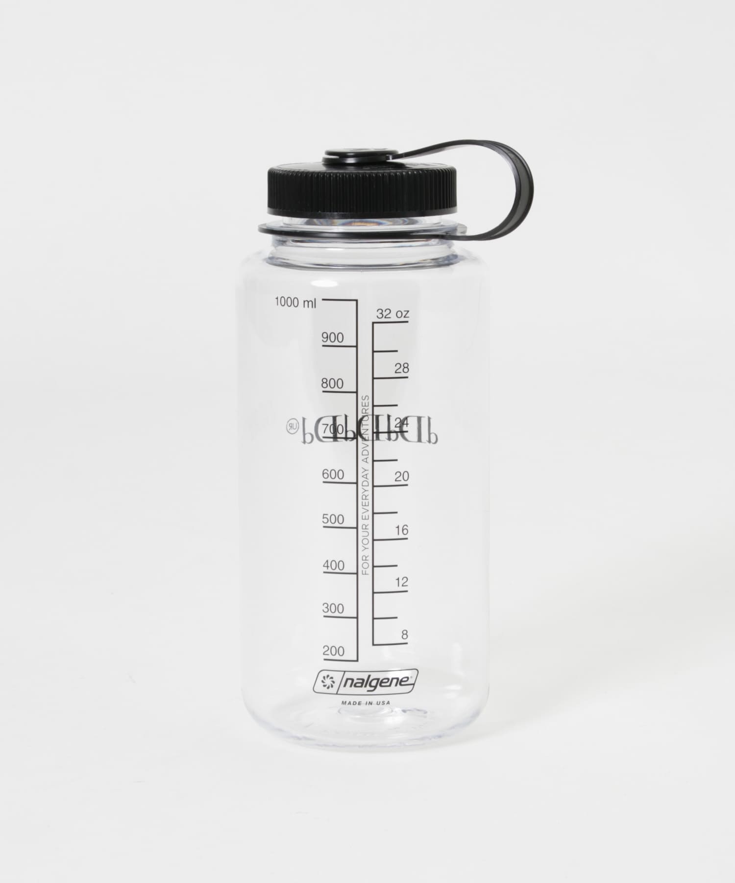 dDdDdDd　NALGENE 1.0L BOTTLE クリア -