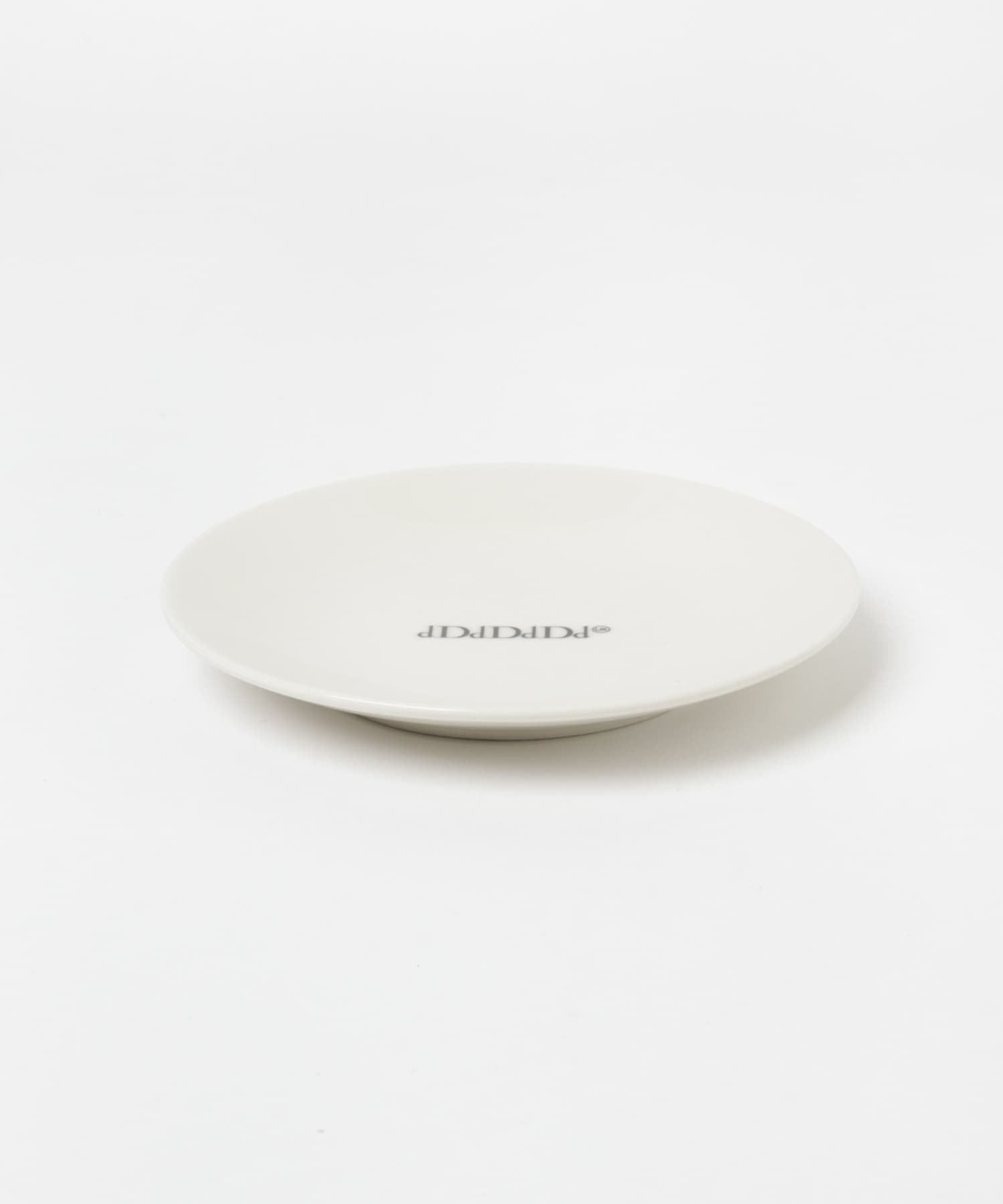 dDdDdDd　6インチメタプレート オフホワイト -