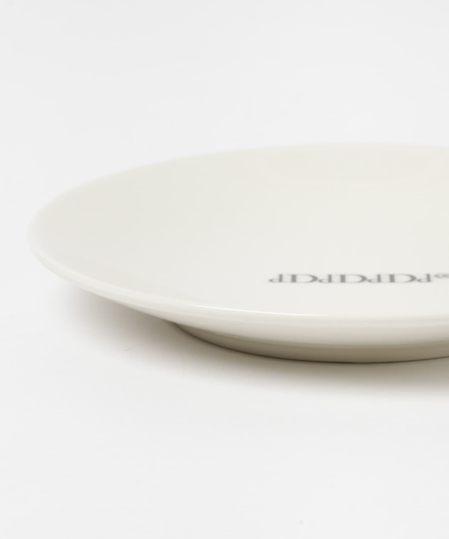 dDdDdDd　6インチメタプレート オフホワイト -