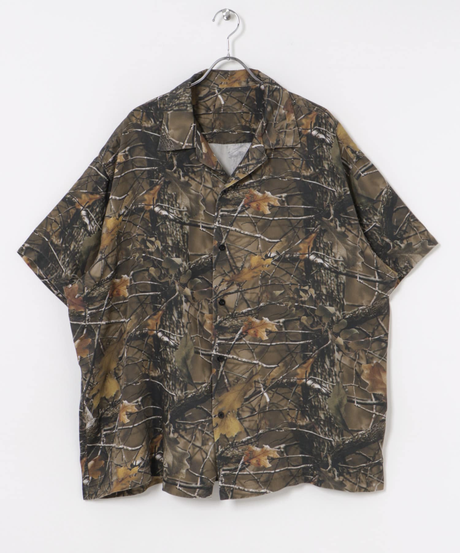 dDdDdDd　CAMOUFLAGE SHORT-SLEEVE SHIRTS