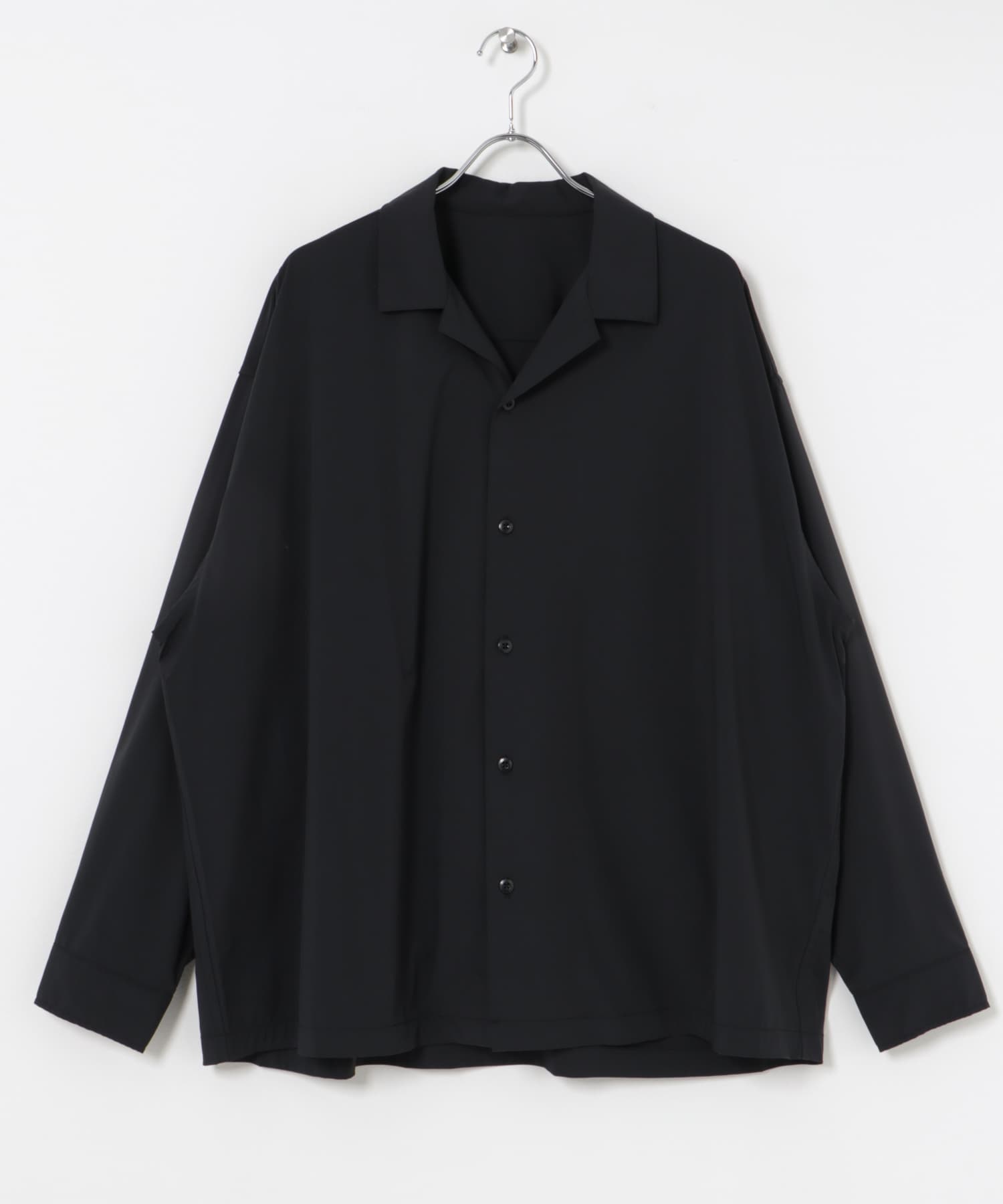 dDdDdDd　NYLON STRETCH LONG-SLEEVE SHIRTS