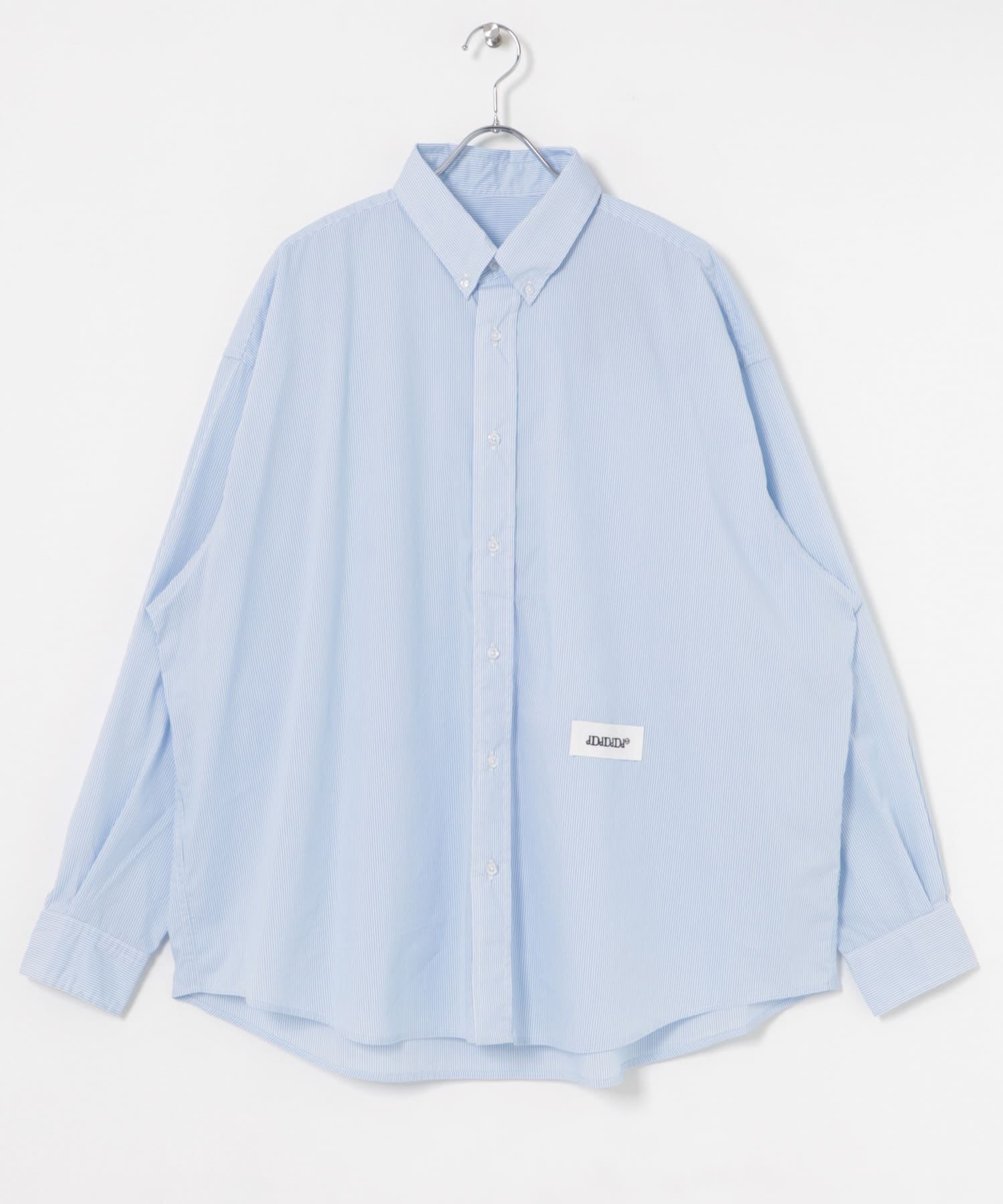 dDdDdDd　COTTON STRIPE LONG-SLEEVE SHIRTS