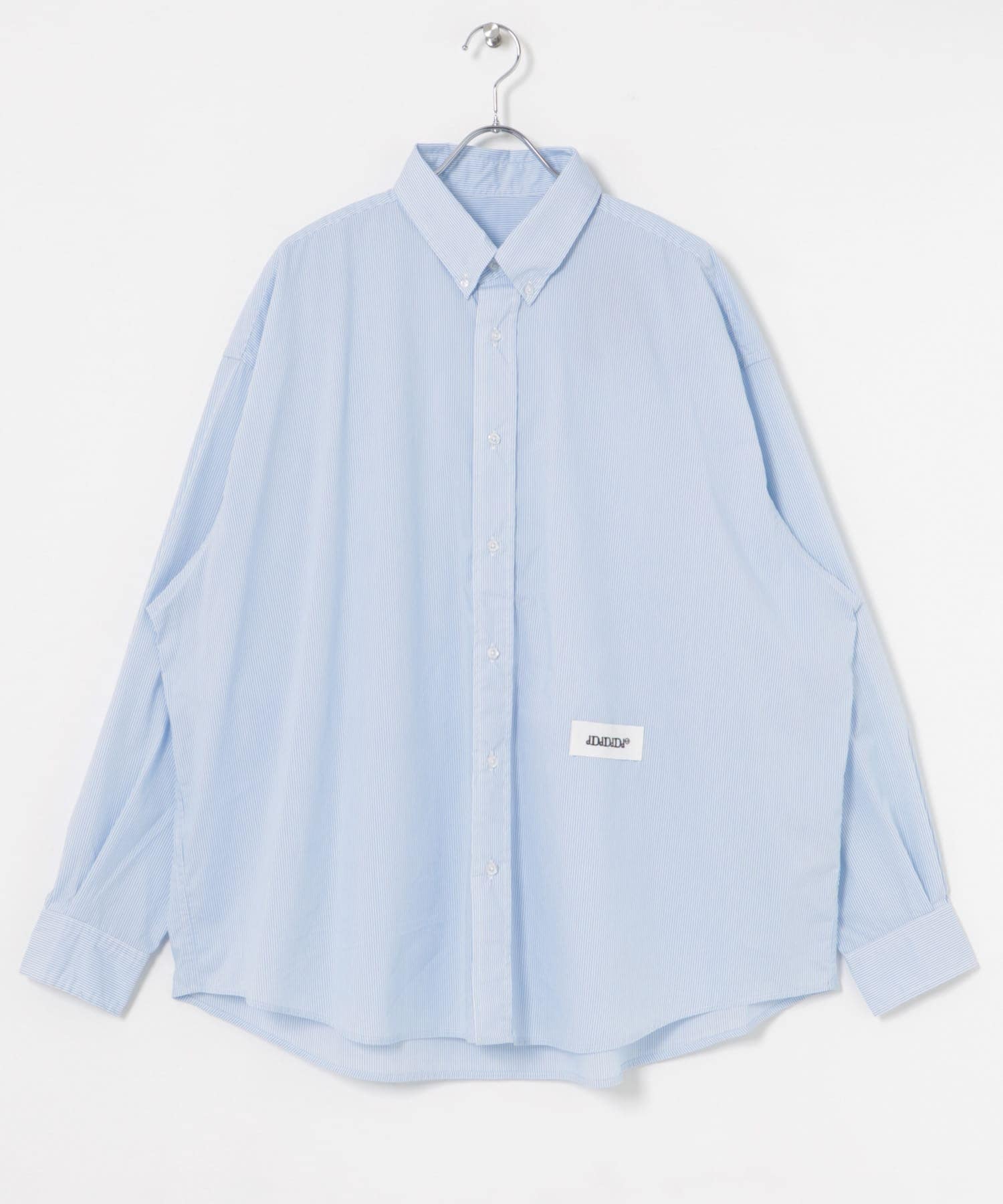 dDdDdDd　COTTON STRIPE LONG-SLEEVE SHIRTS