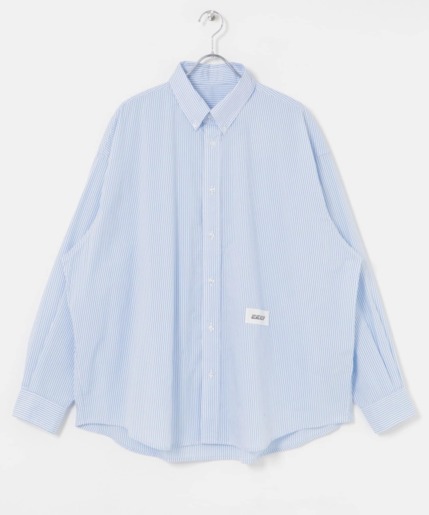 dDdDdDd　COTTON STRIPE LONG-SLEEVE SHIRTS