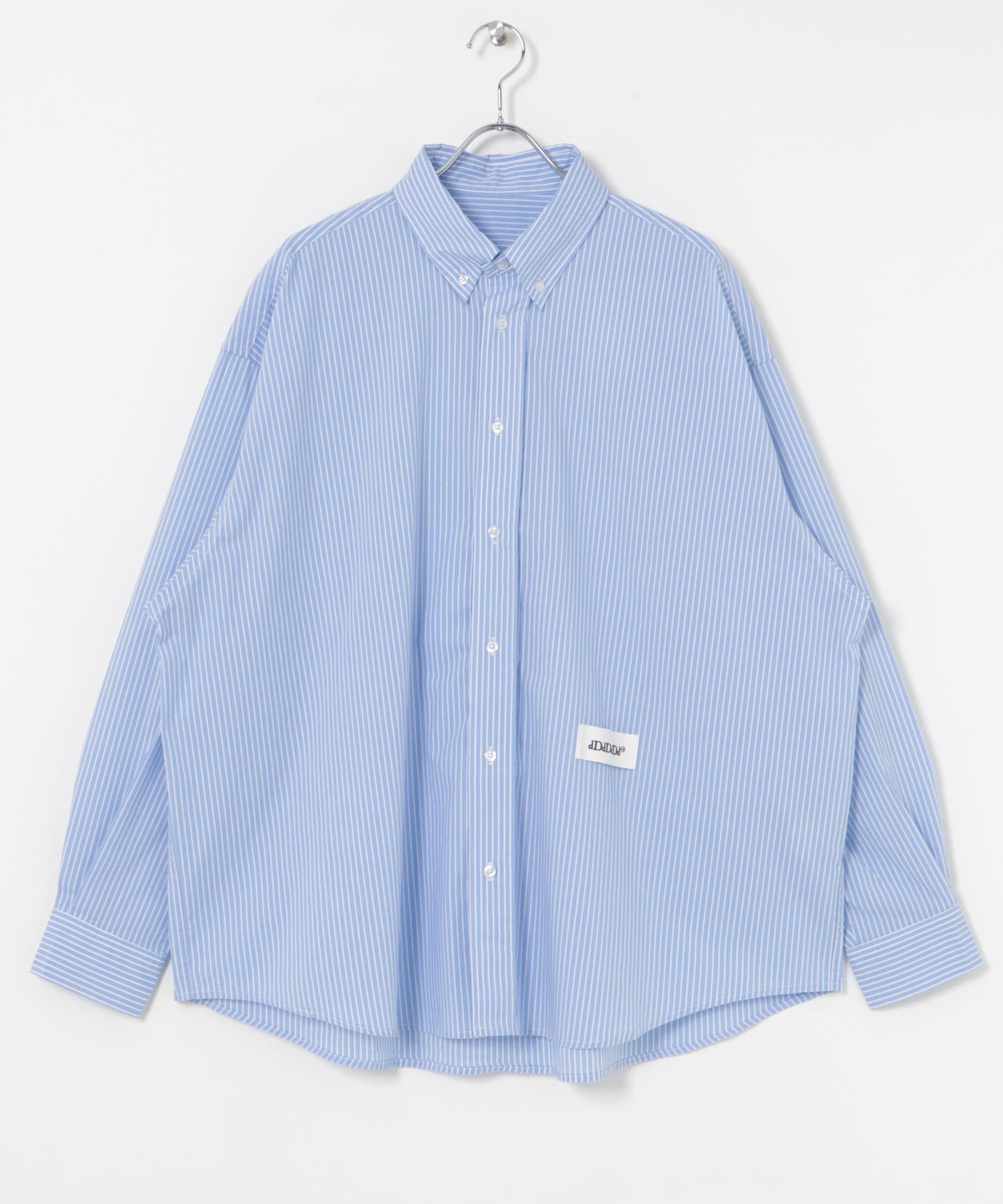 dDdDdDd　COTTON STRIPE LONG-SLEEVE SHIRTS