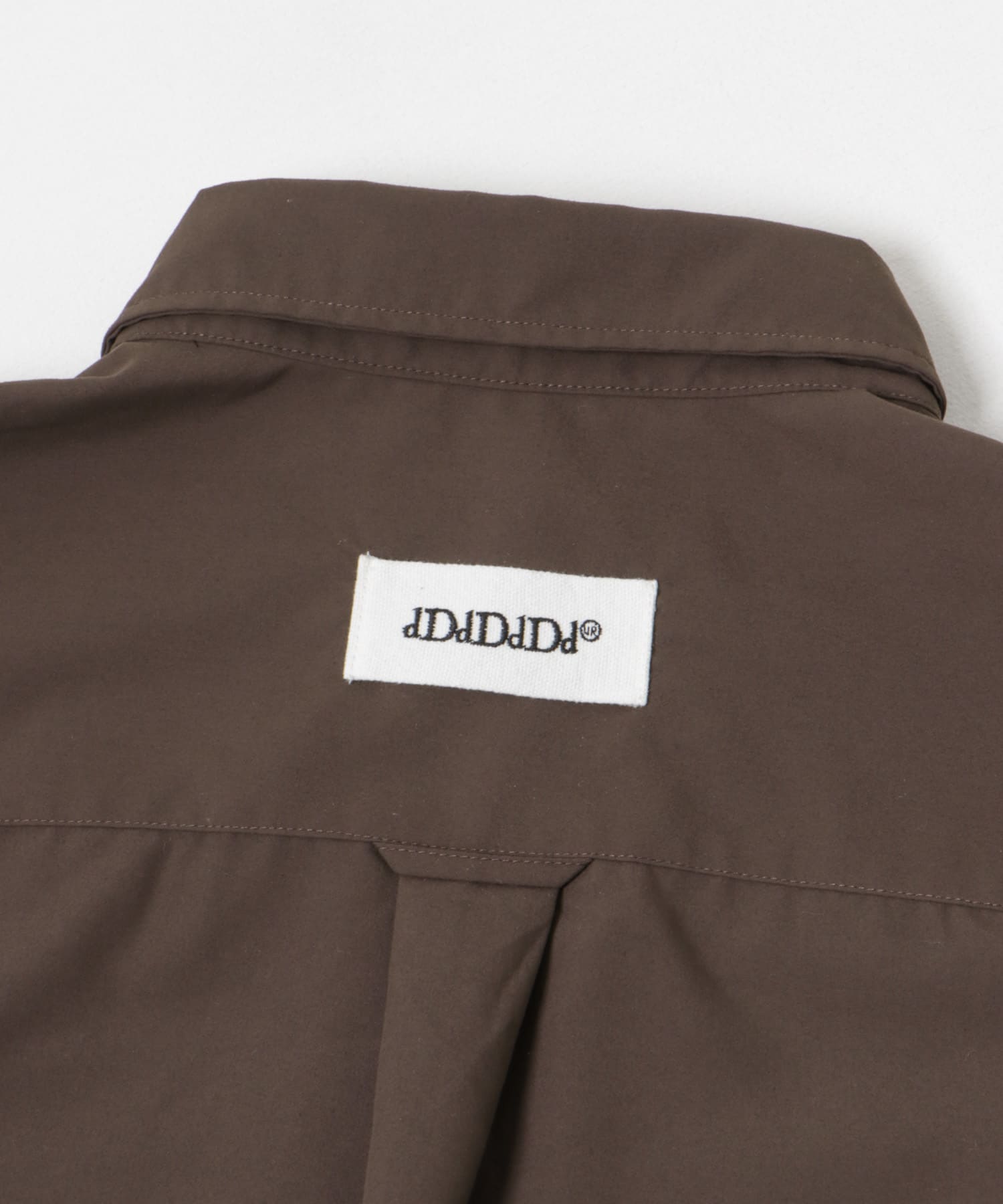 dDdDdDd　TECH DRY POLY LONG-SLEEVE SHIRTS BROWN S