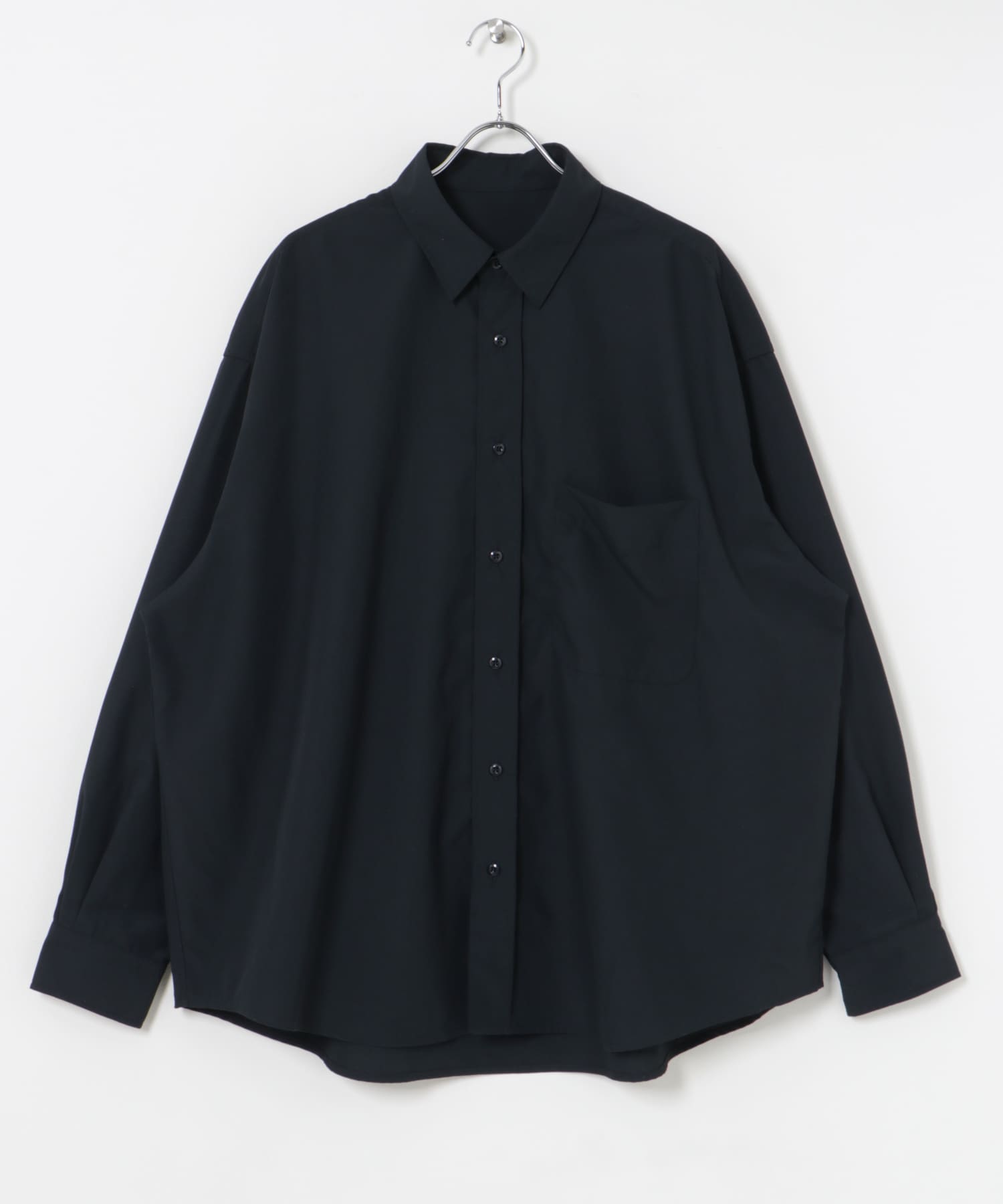 dDdDdDd　TECH DRY POLY LONG-SLEEVE SHIRTS NAVY S