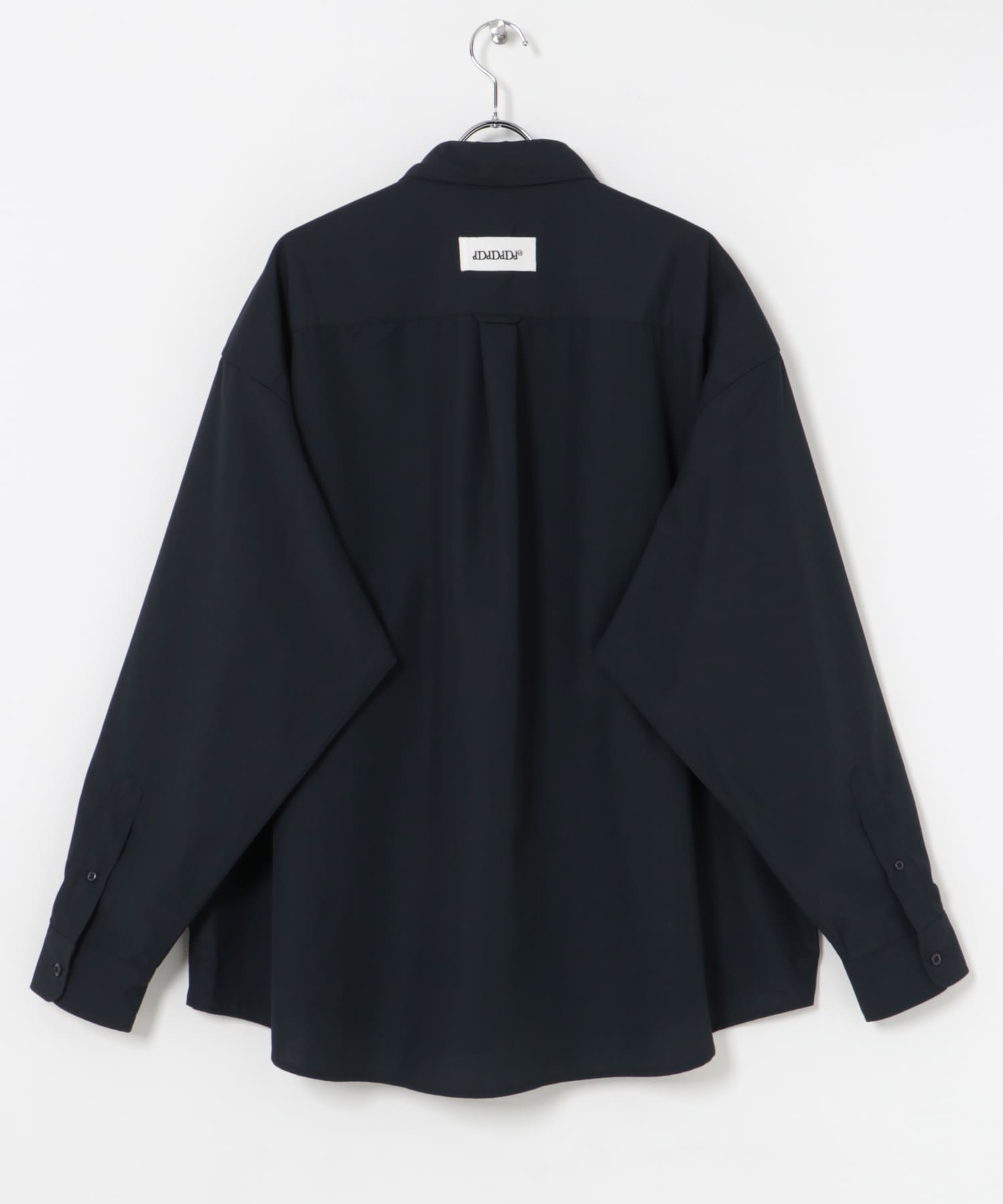 dDdDdDd　TECH DRY POLY LONG-SLEEVE SHIRTS NAVY S
