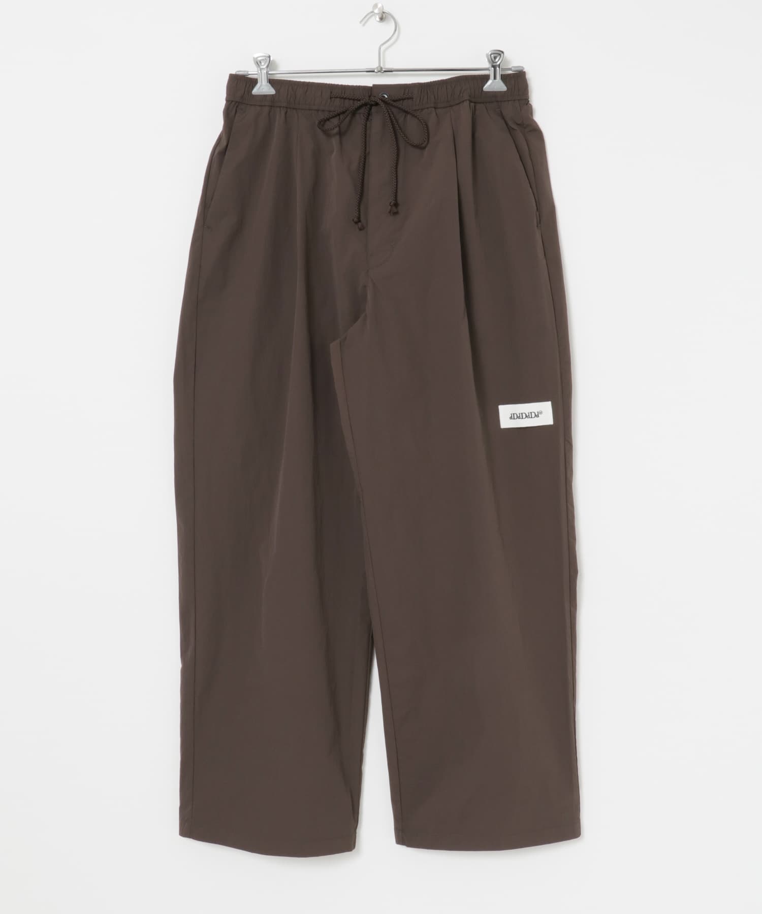 dDdDdDd　NYLON WIDE EASY PANTS