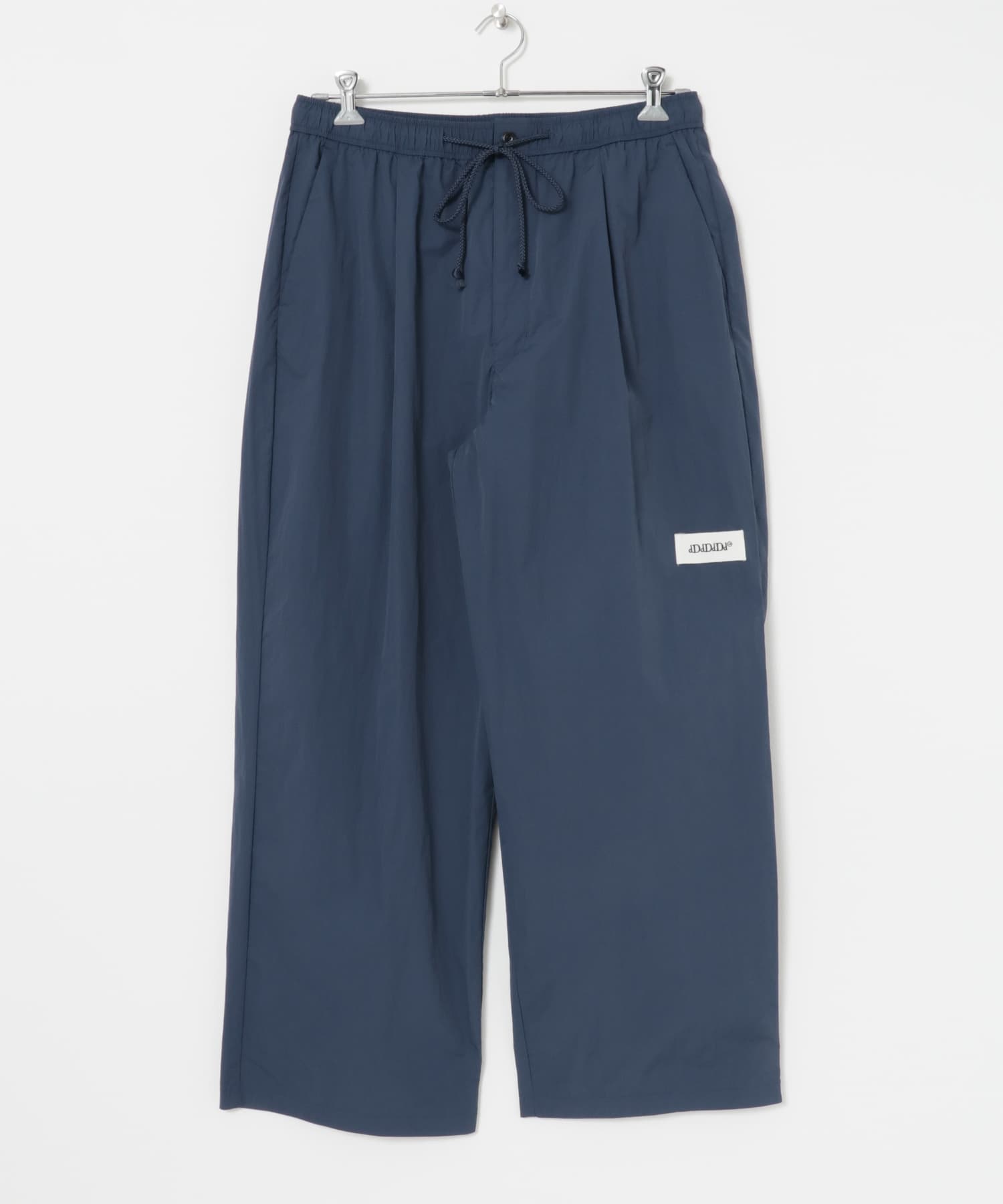 dDdDdDd　NYLON WIDE EASY PANTS