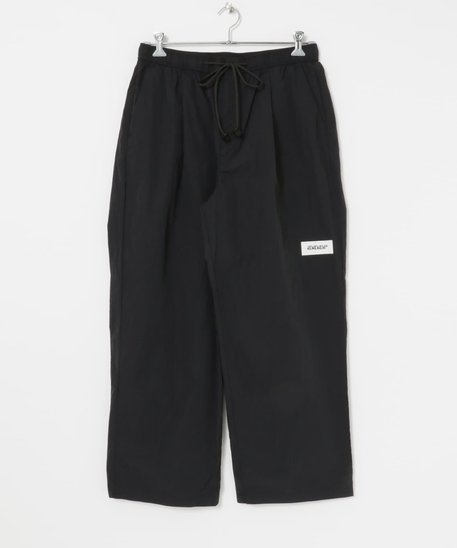 dDdDdDd　NYLON WIDE EASY PANTS
