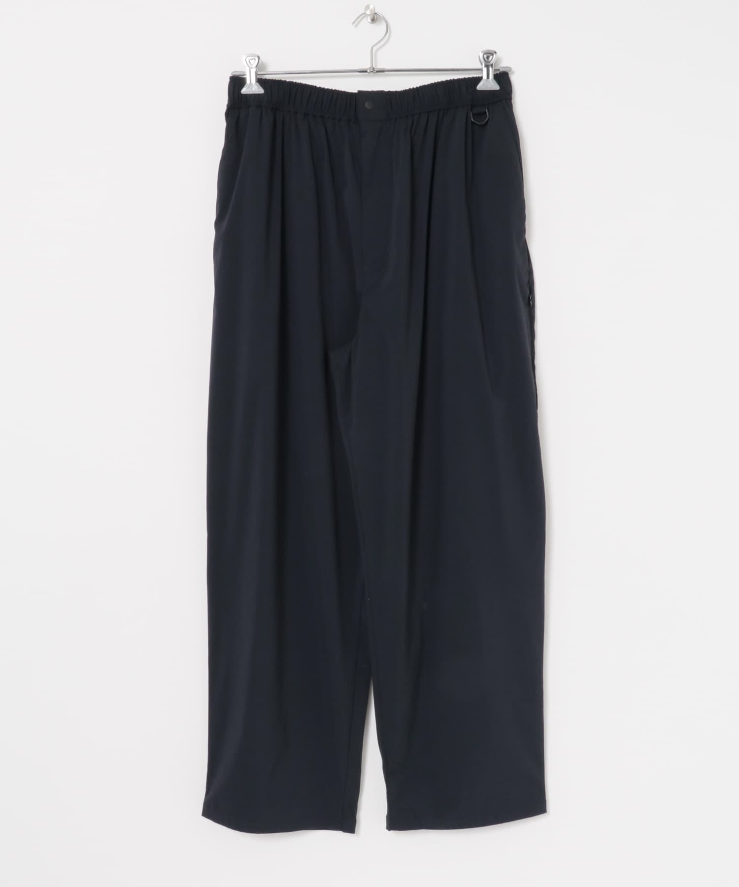 dDdDdDd　NYLON WIDE TAPERED PANTS