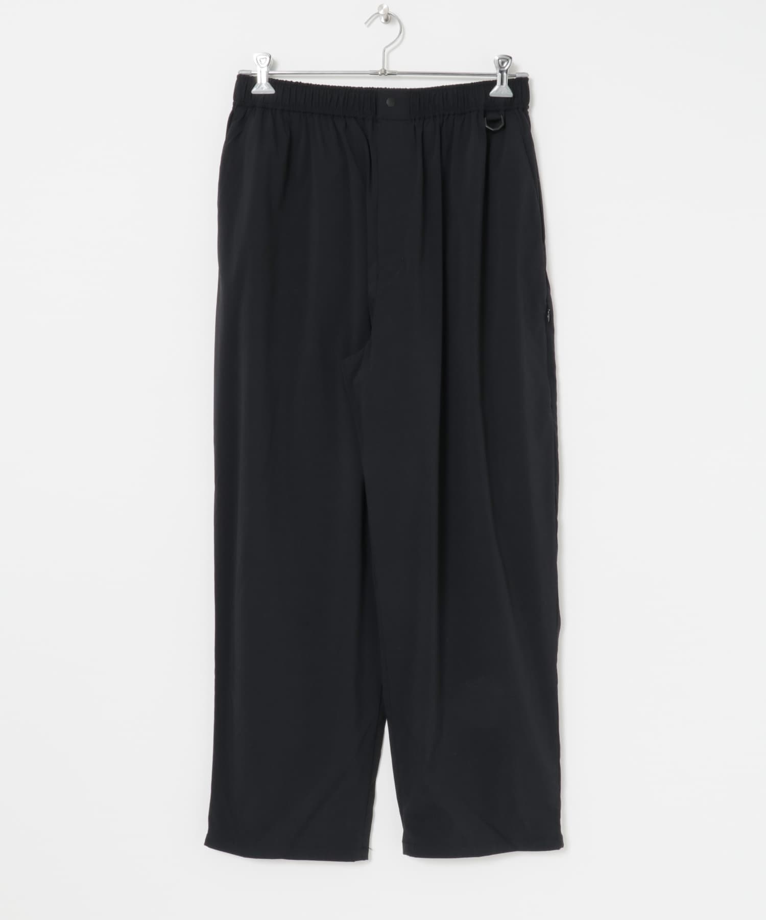 dDdDdDd　NYLON WIDE TAPERED PANTS