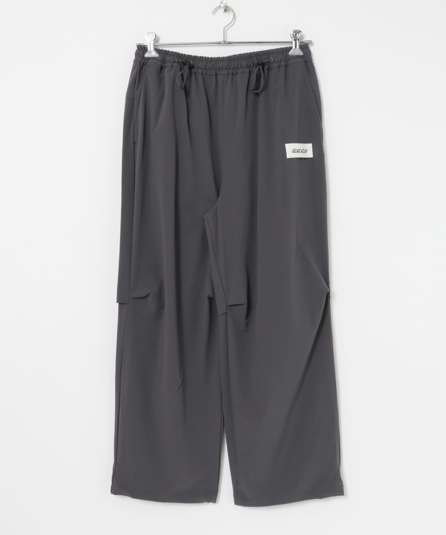 dDdDdDd　NYLON VENTILATION PANTS CHARCOAL S