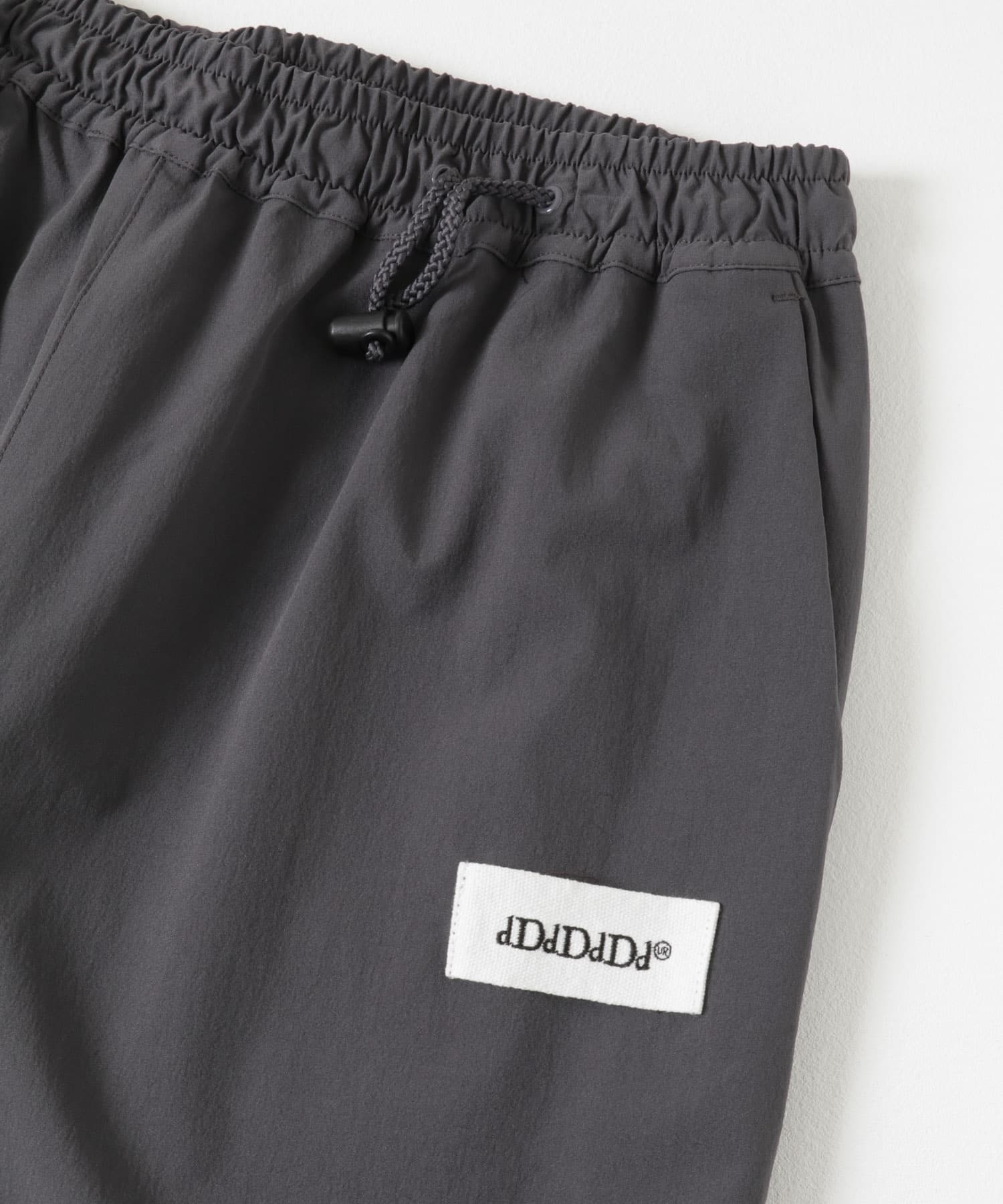dDdDdDd　NYLON VENTILATION PANTS CHARCOAL S