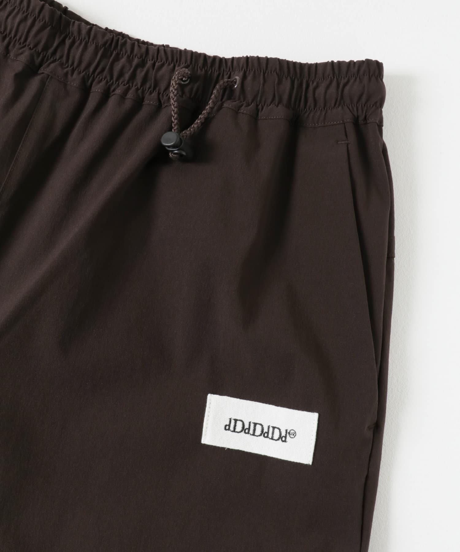 dDdDdDd　NYLON VENTILATION PANTS BROWN S
