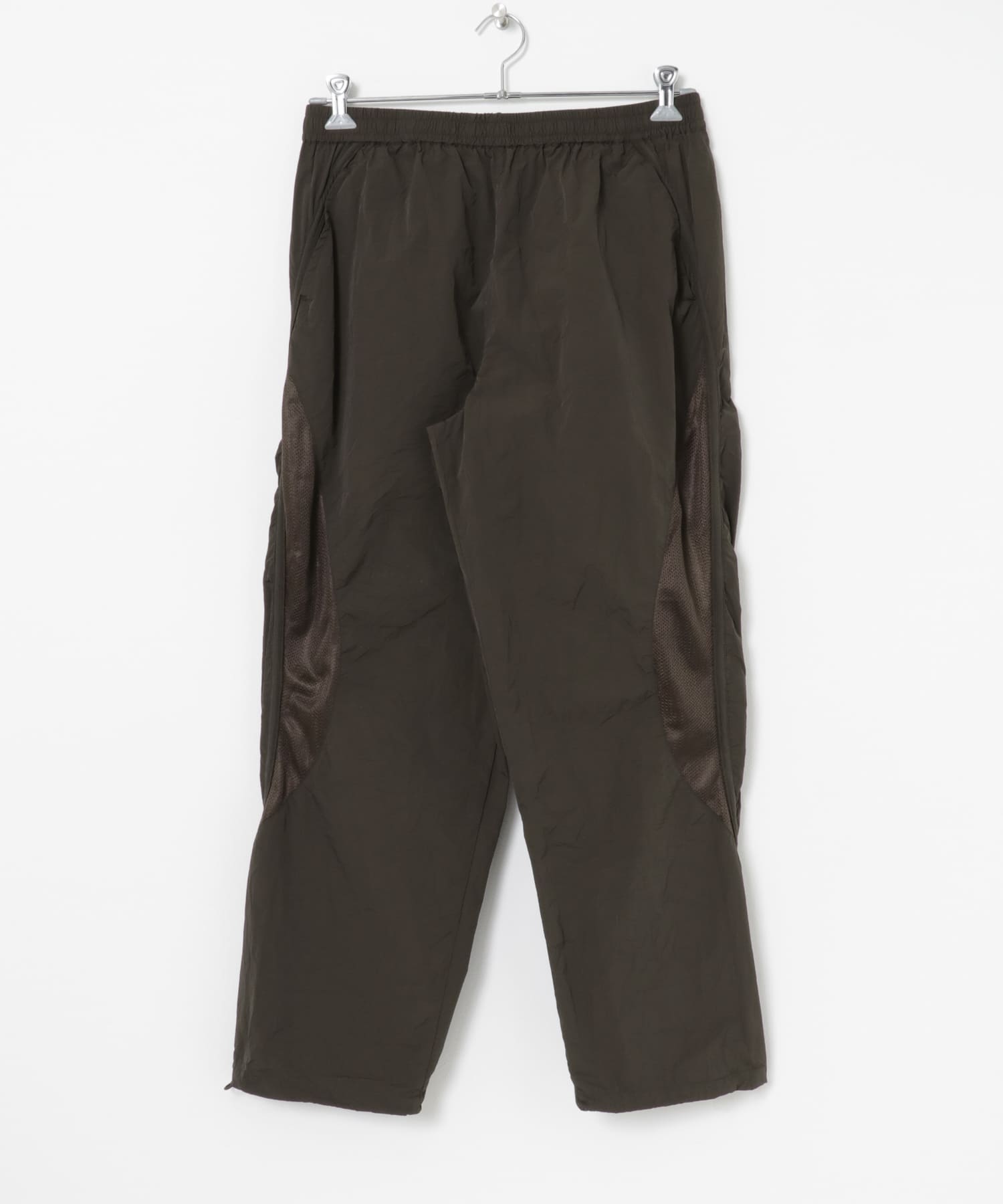 dDdDdDd　NYLON SIDE MESH PANTS BROWN S