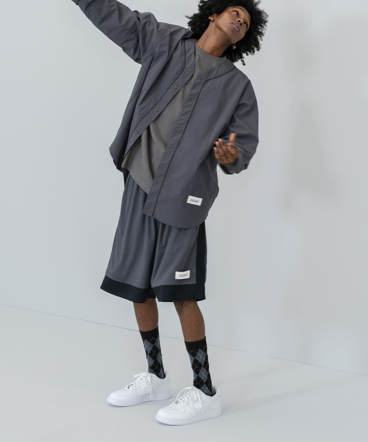 dDdDdDd　MESH BASKETBALL SHORTS