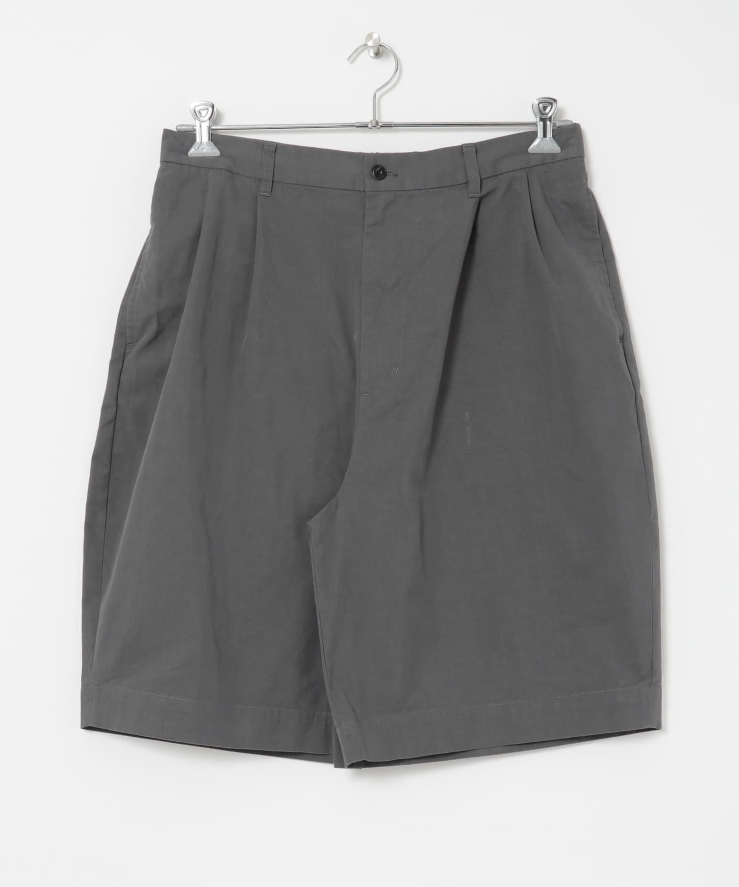 dDdDdDd　COTTON/NYLON TUCK SHORTS