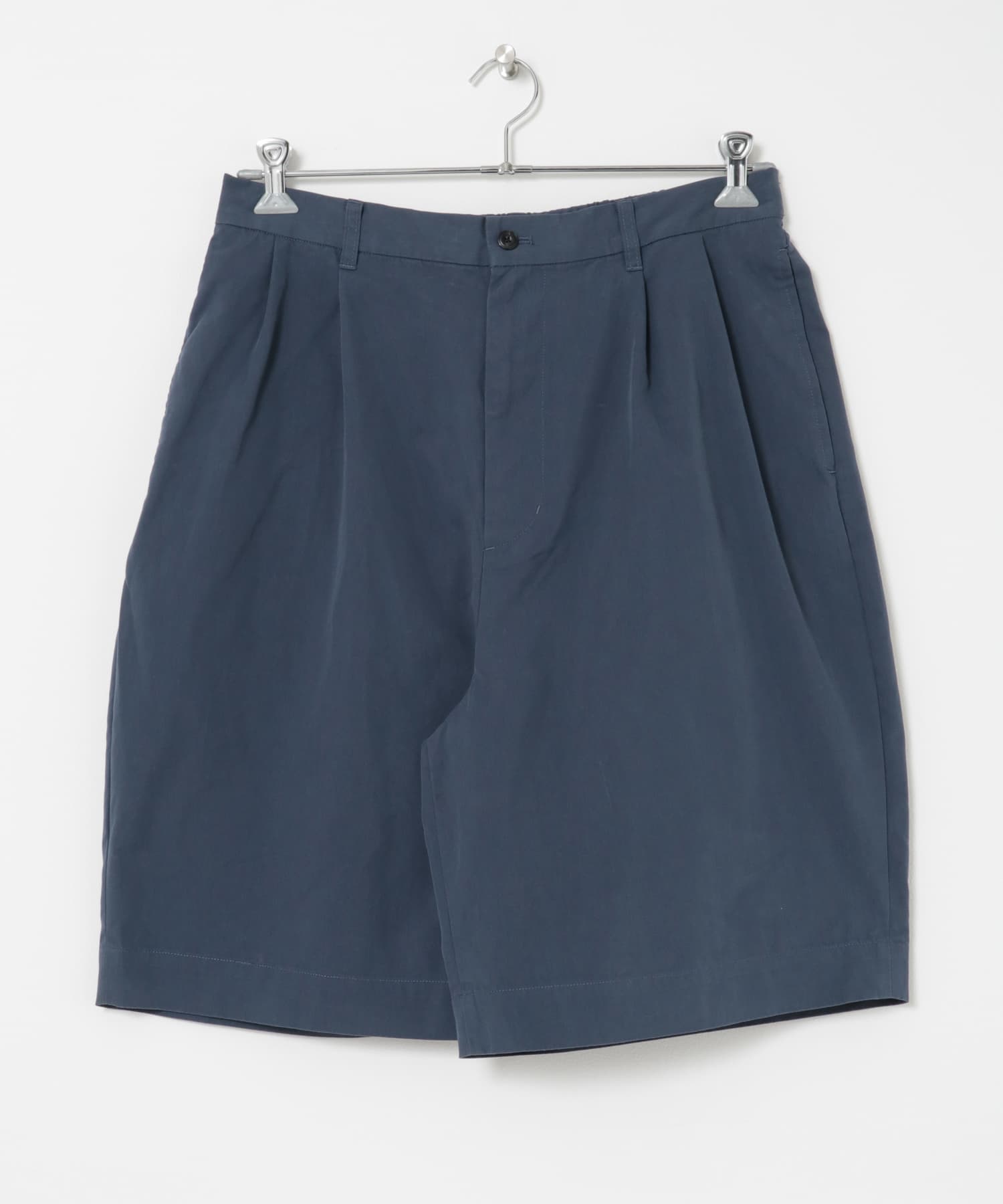 dDdDdDd　COTTON/NYLON TUCK SHORTS