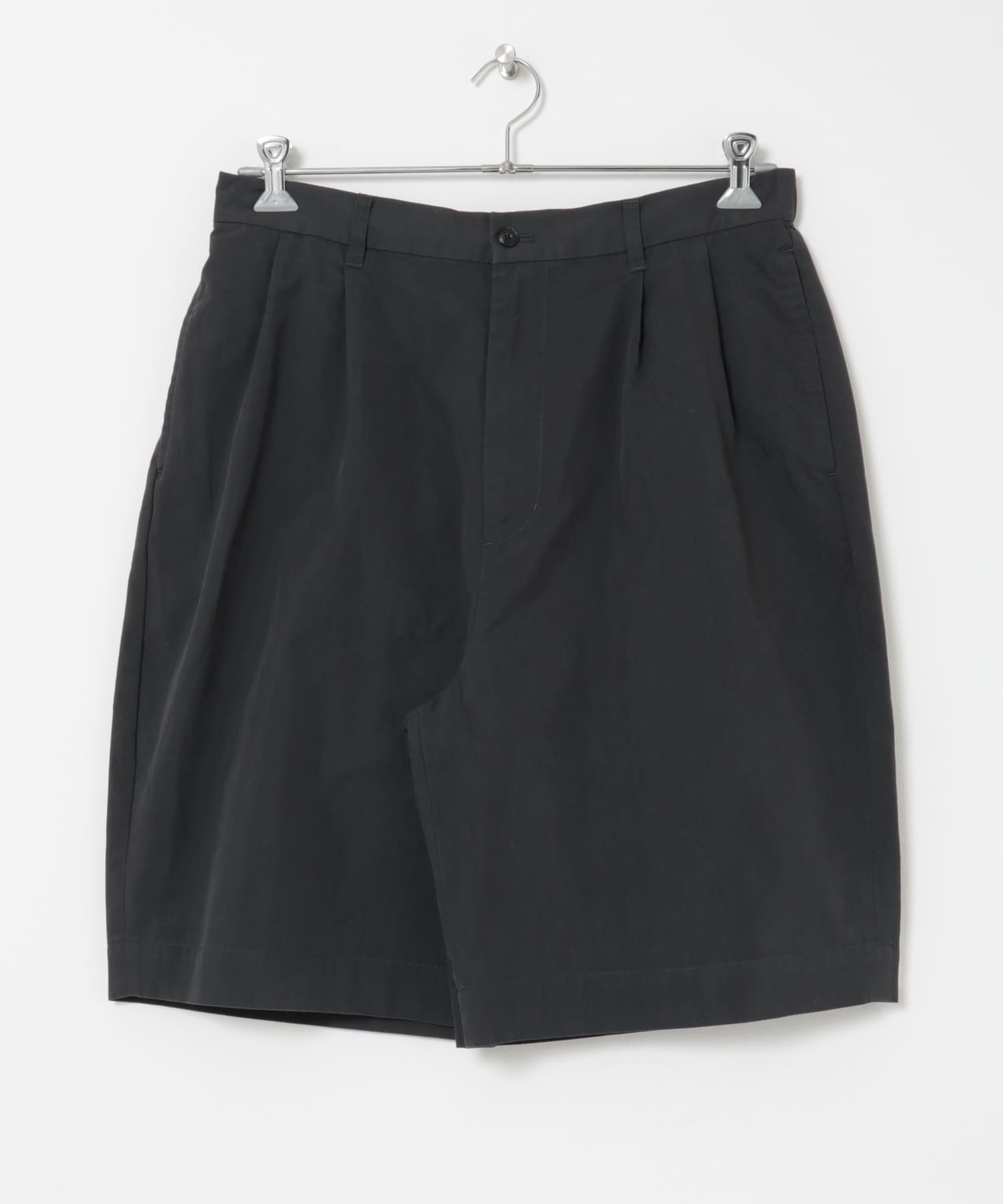 dDdDdDd　COTTON/NYLON TUCK SHORTS