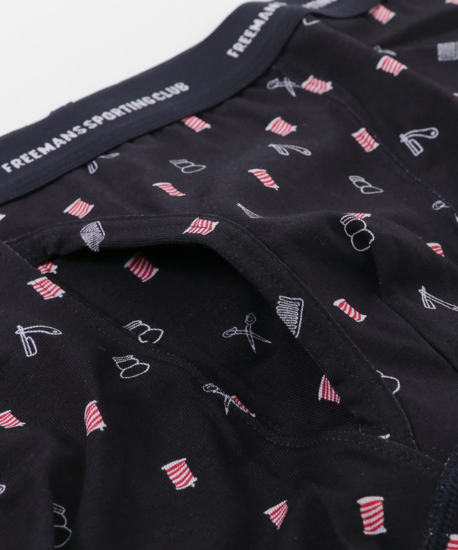 FREEMANS SPORTING CLUB　FSC BOXER BARBER XL