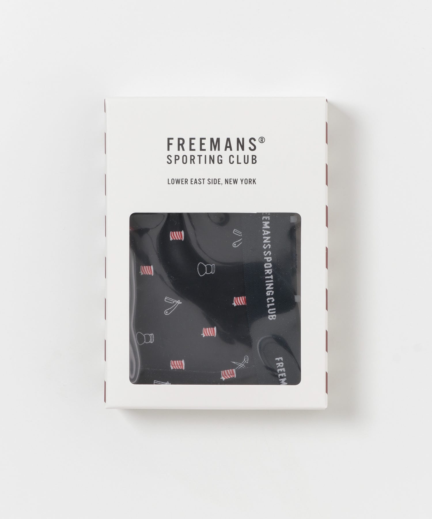 FREEMANS SPORTING CLUB　FSC BOXER BARBER XL