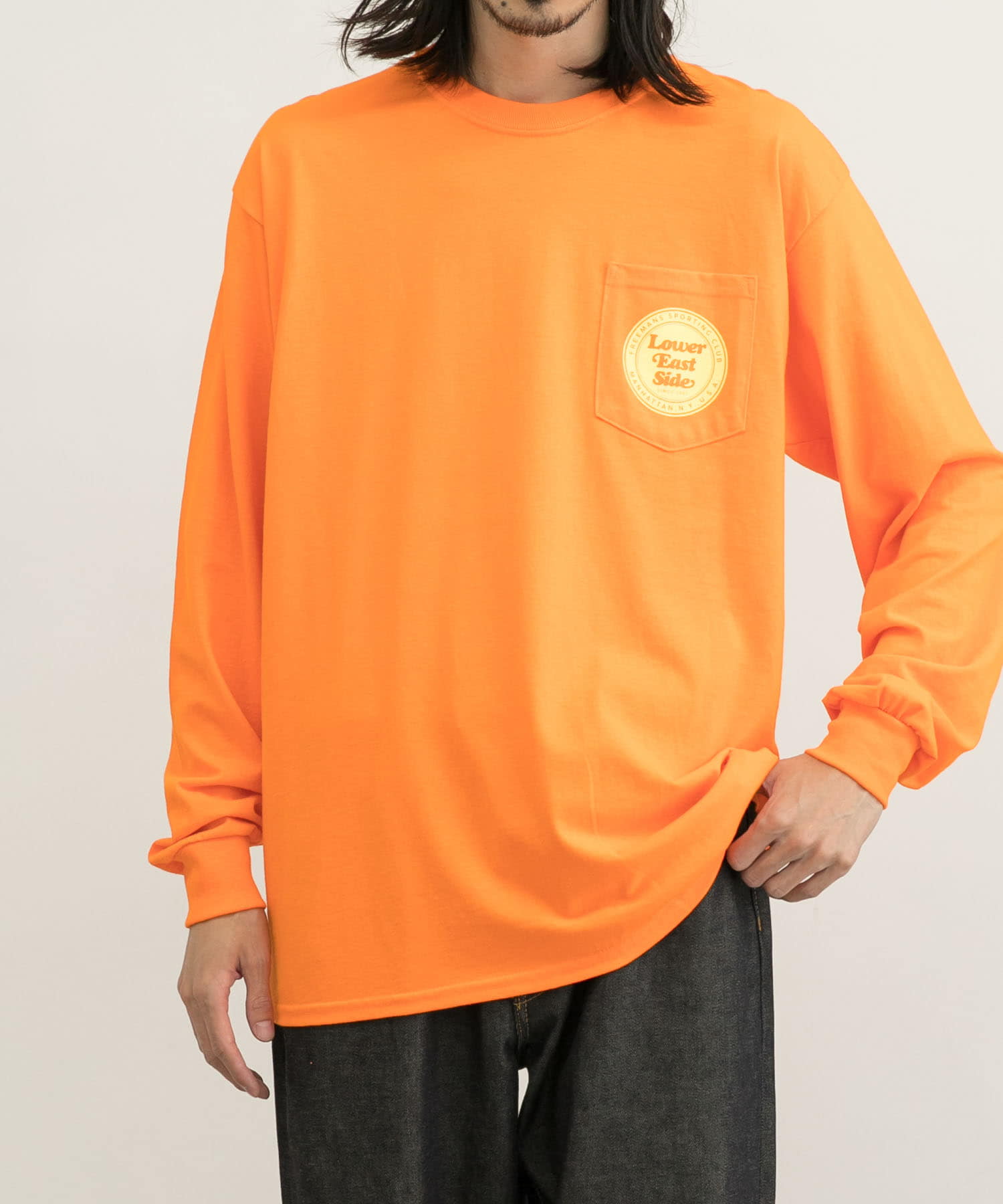 身長：184cm サイズ：L
