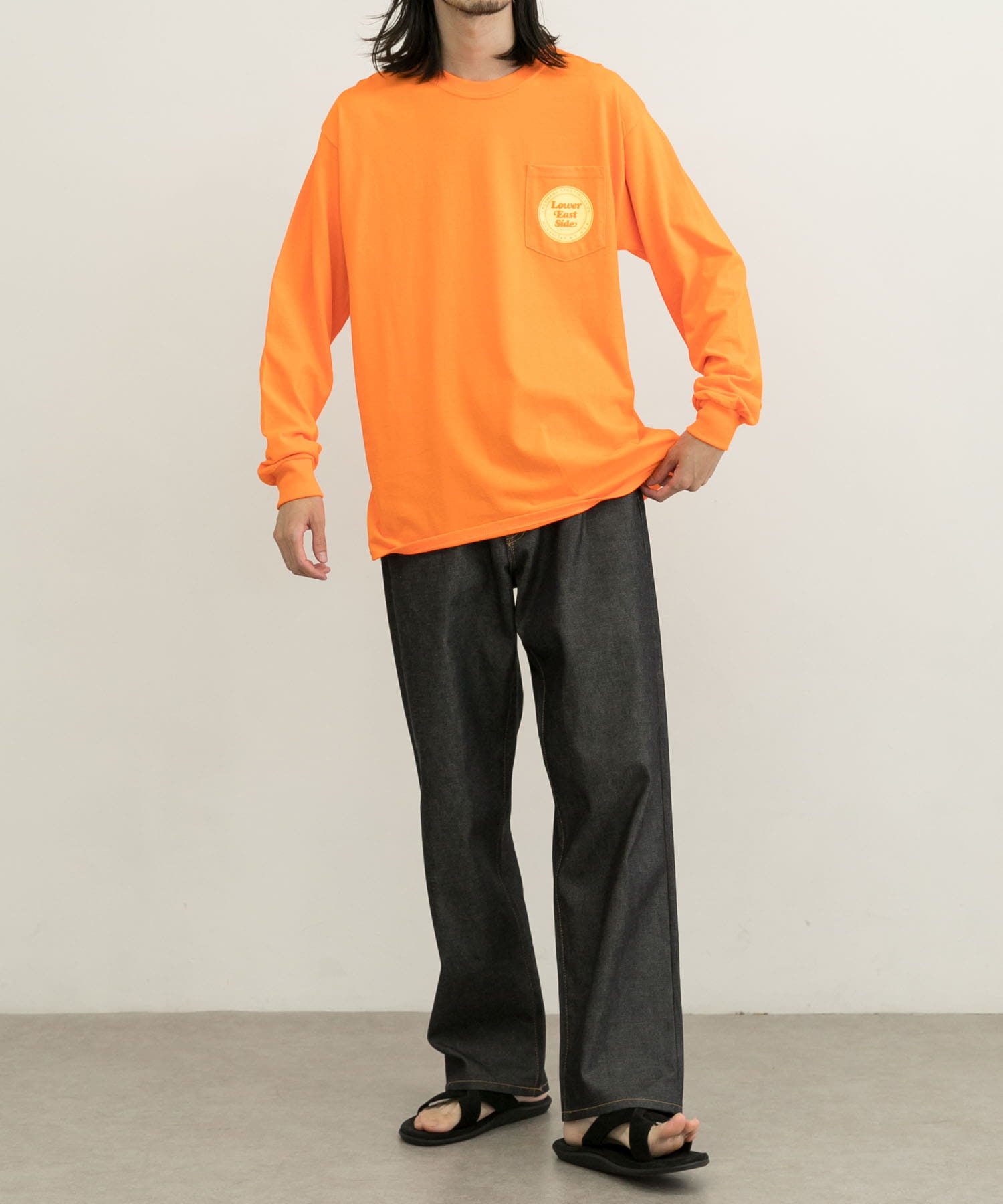 身長：184cm サイズ：L