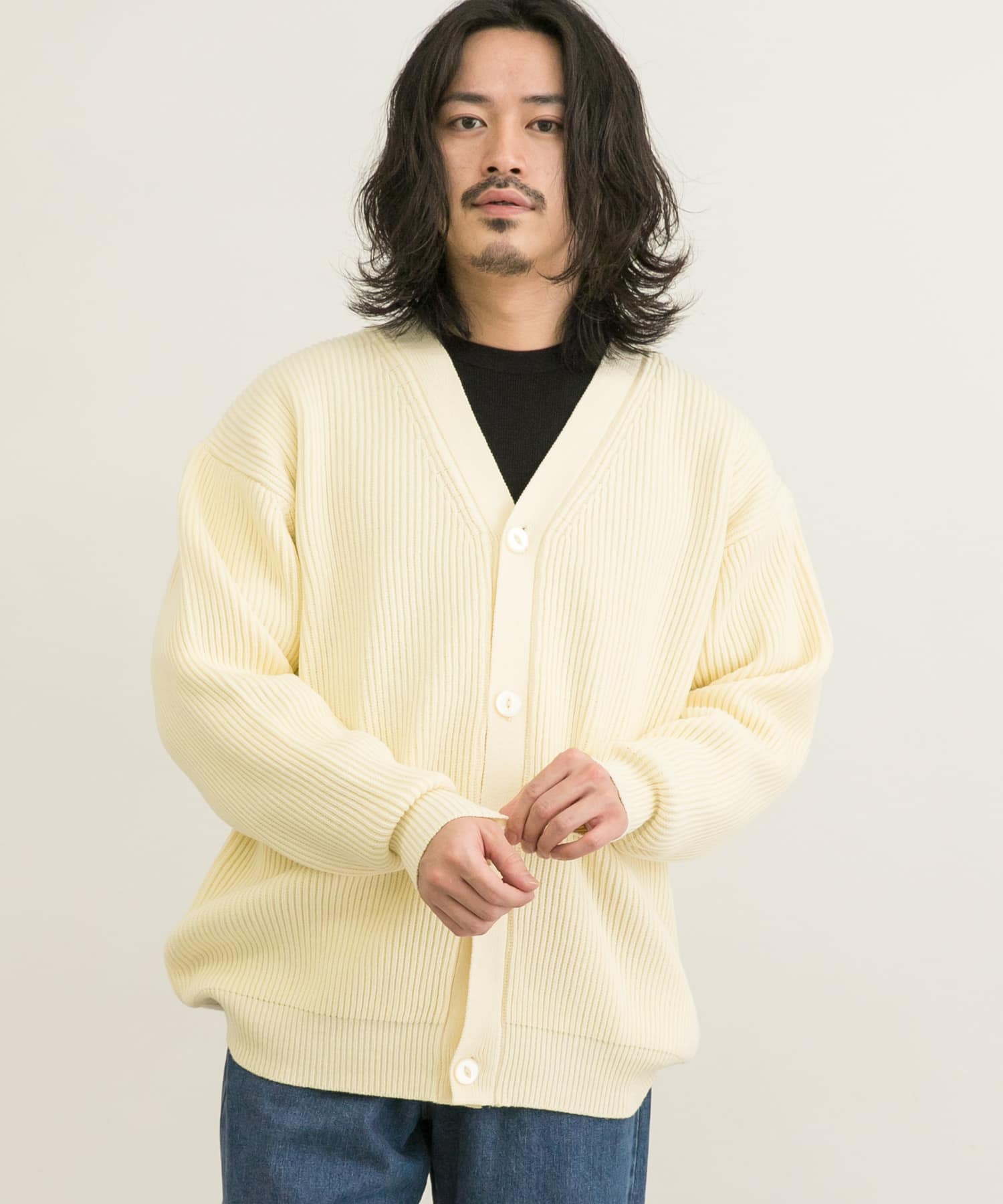 身長：184cm サイズ：L