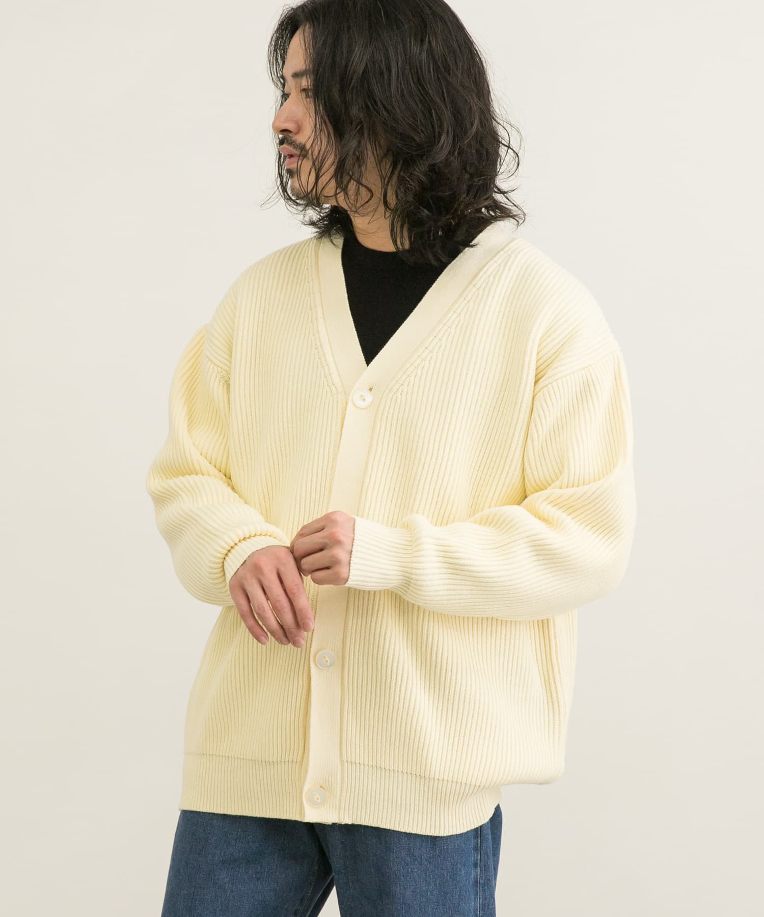 身長：184cm サイズ：L