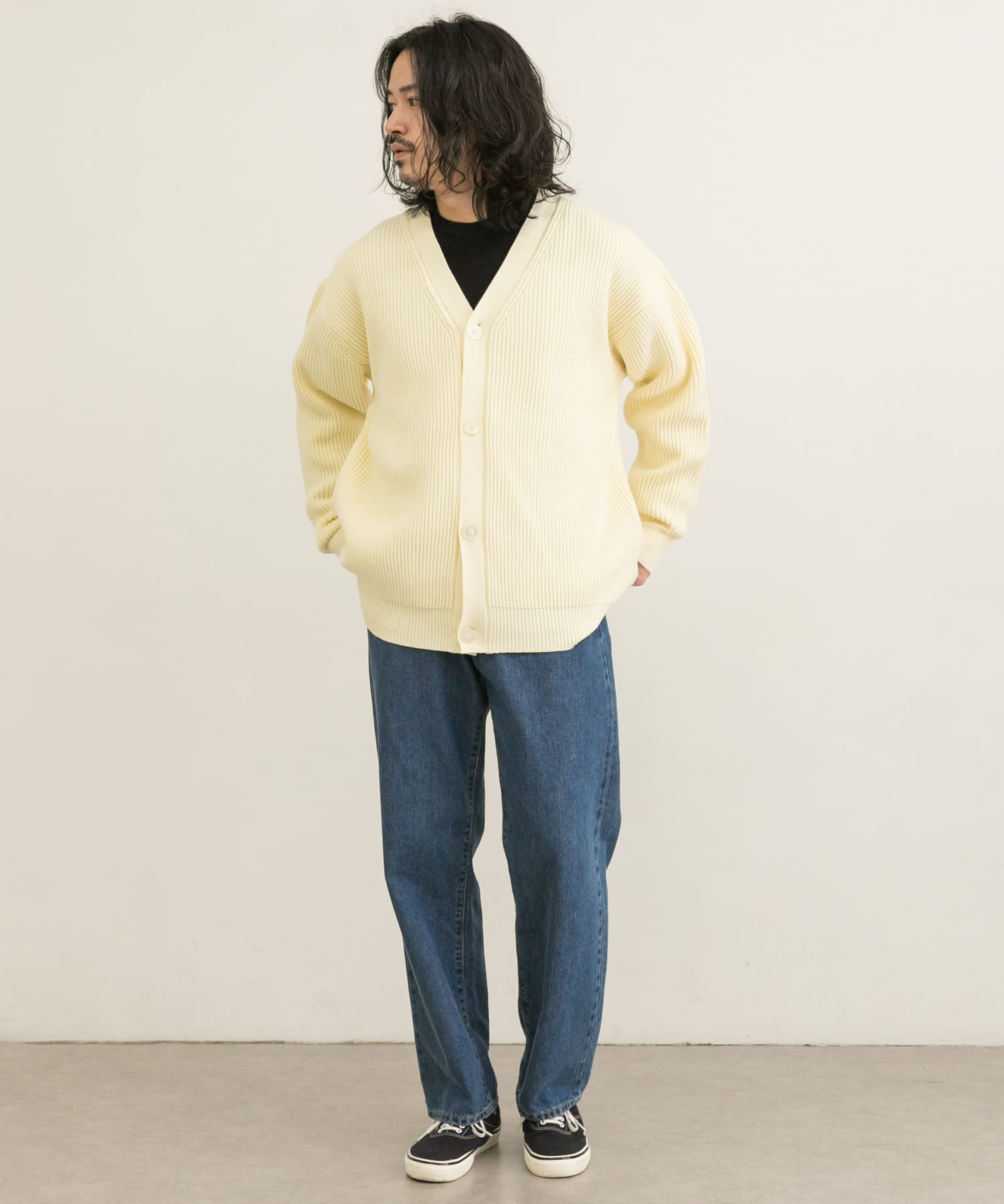 身長：184cm サイズ：L