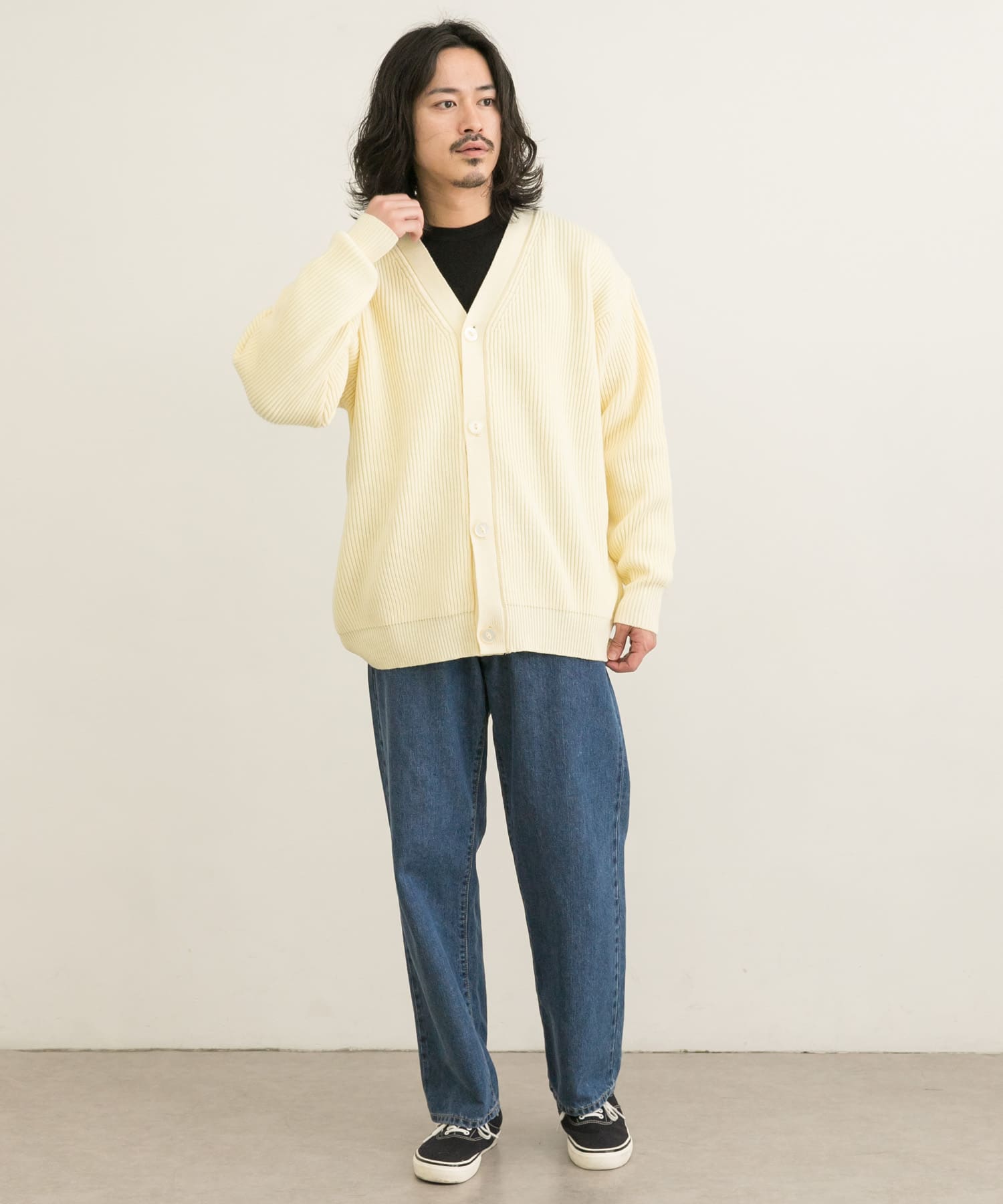 身長：184cm サイズ：L