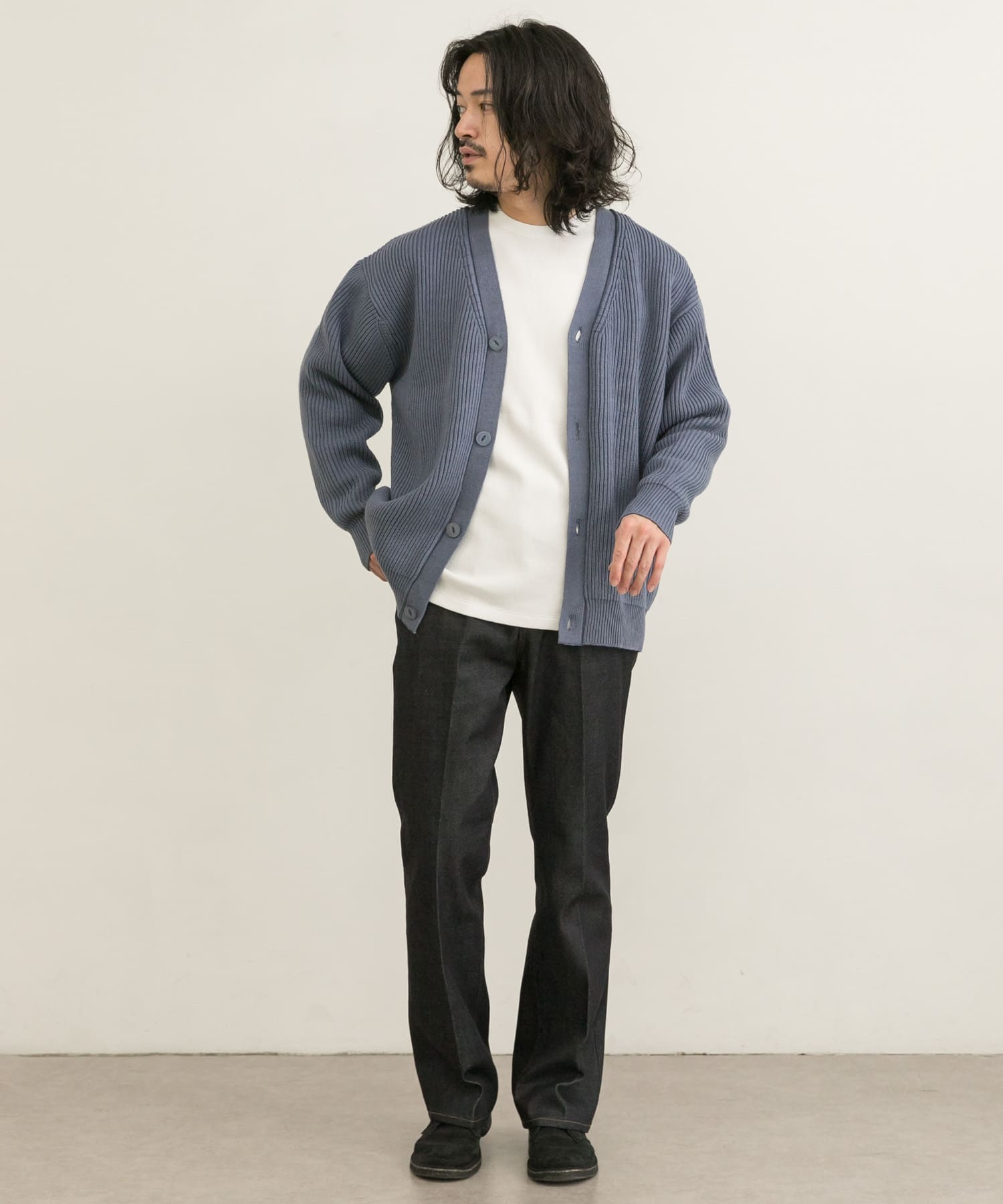 身長：184cm サイズ：L