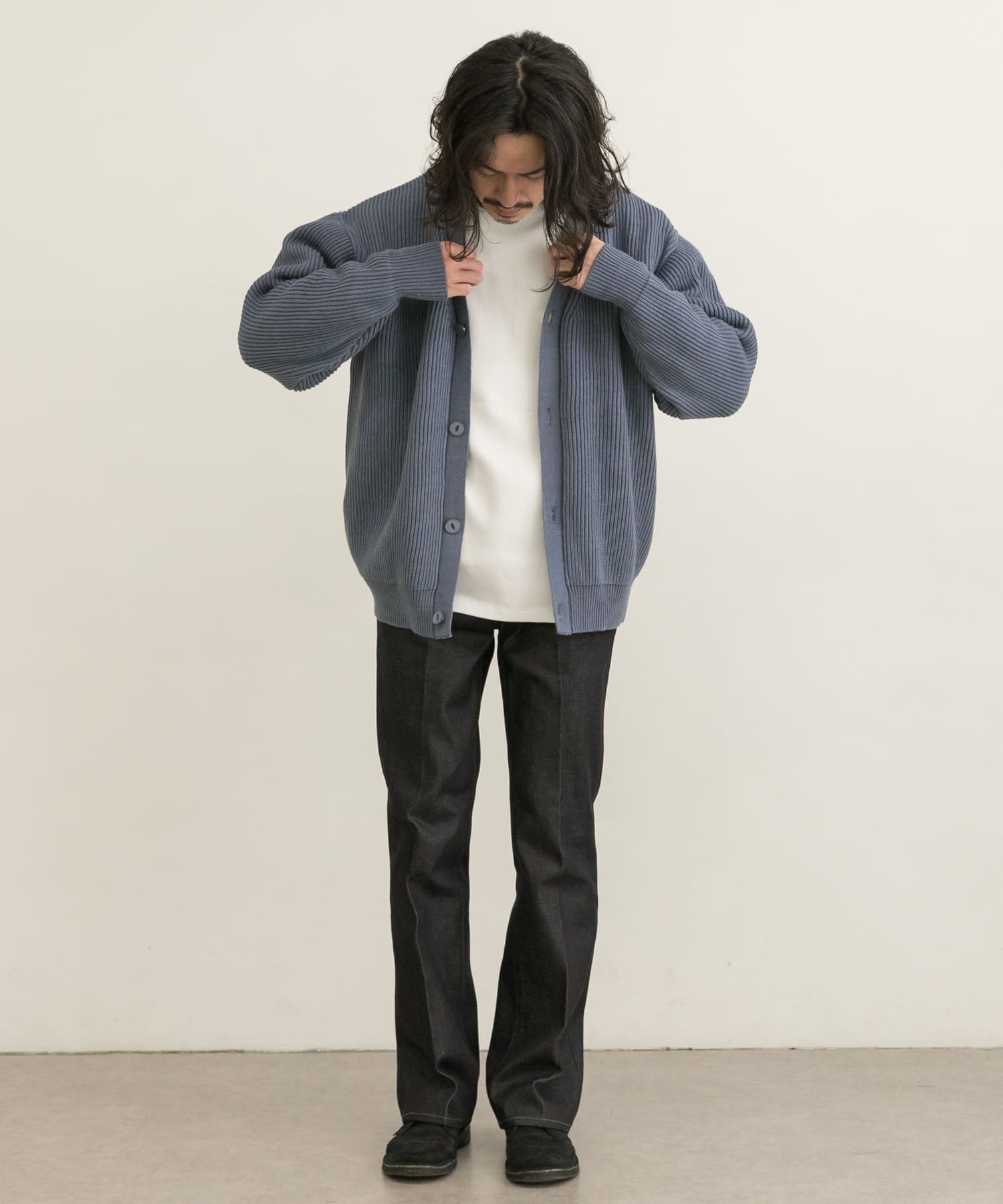 身長：184cm サイズ：L