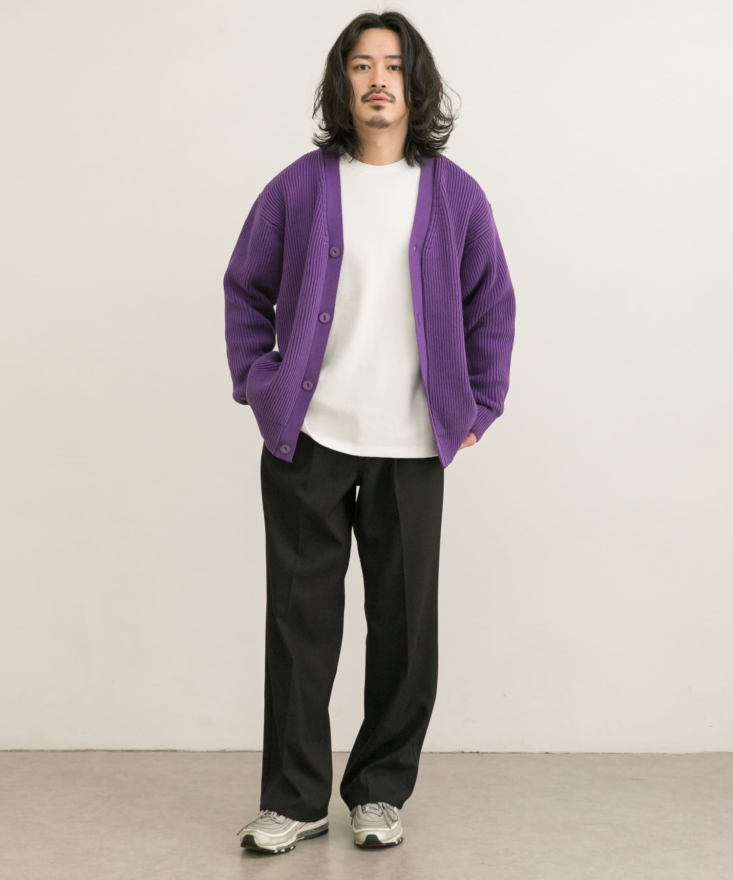 身長：184cm サイズ：L