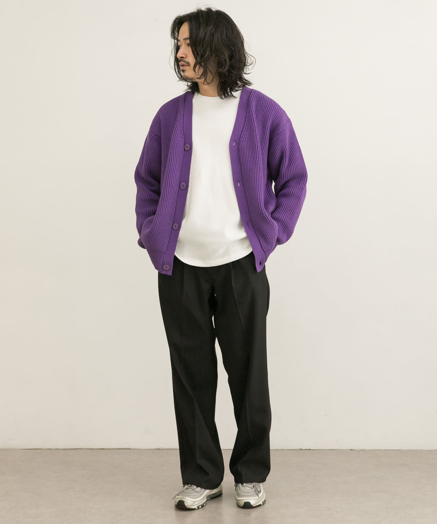 身長：184cm サイズ：L