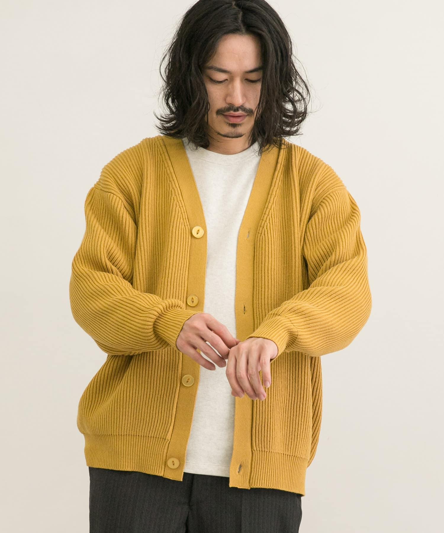 身長：184cm サイズ：L